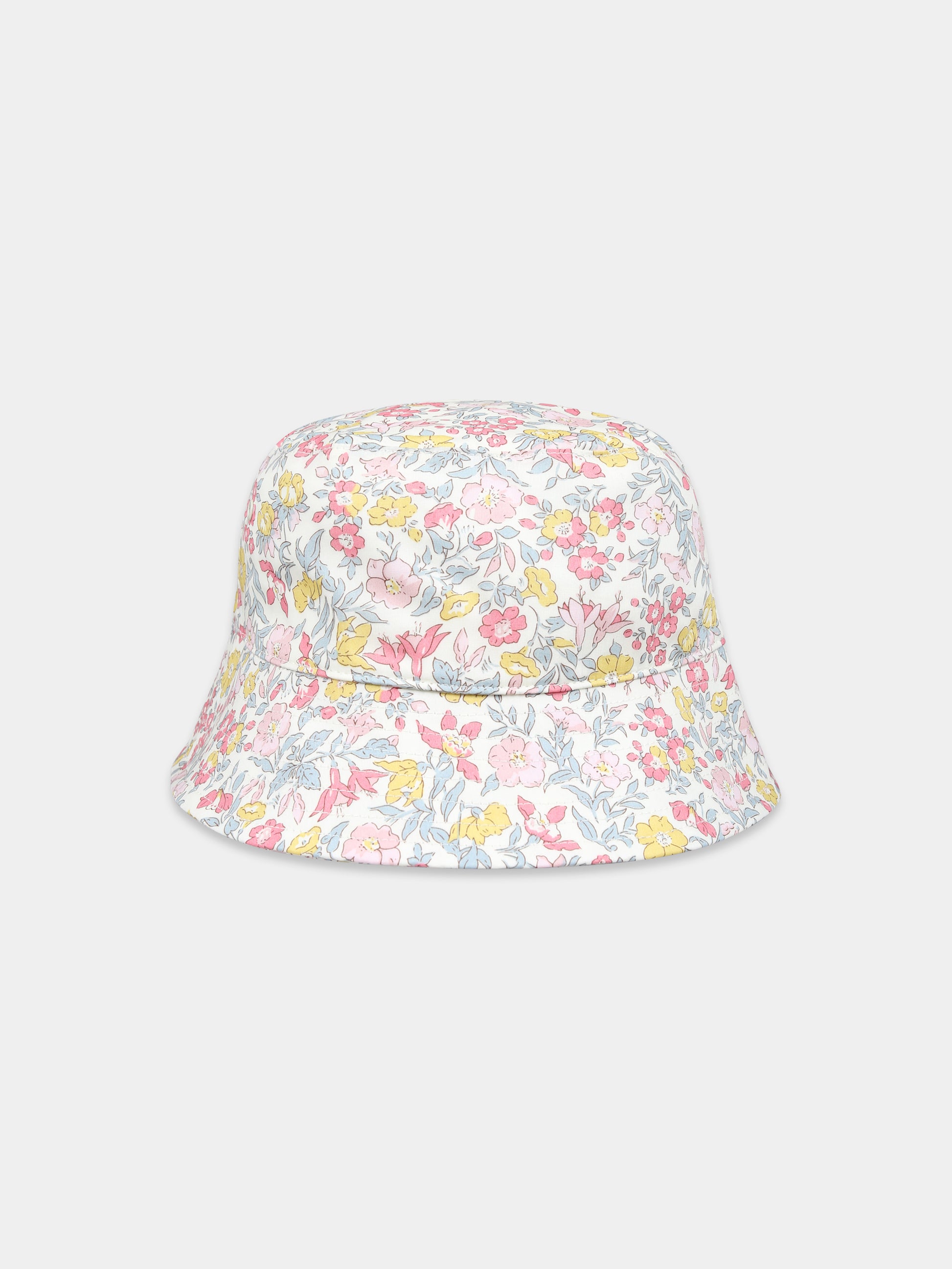 Cloche avorio per bambina con stampa floreale,Bonpoint,P04GACW00001 520