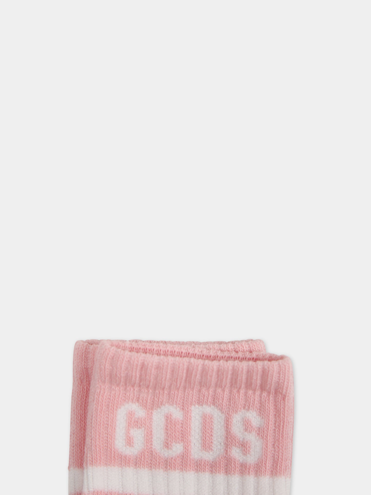 Set calze per neonati con logo,Gcds Kids,GUX00I LHE25 80447