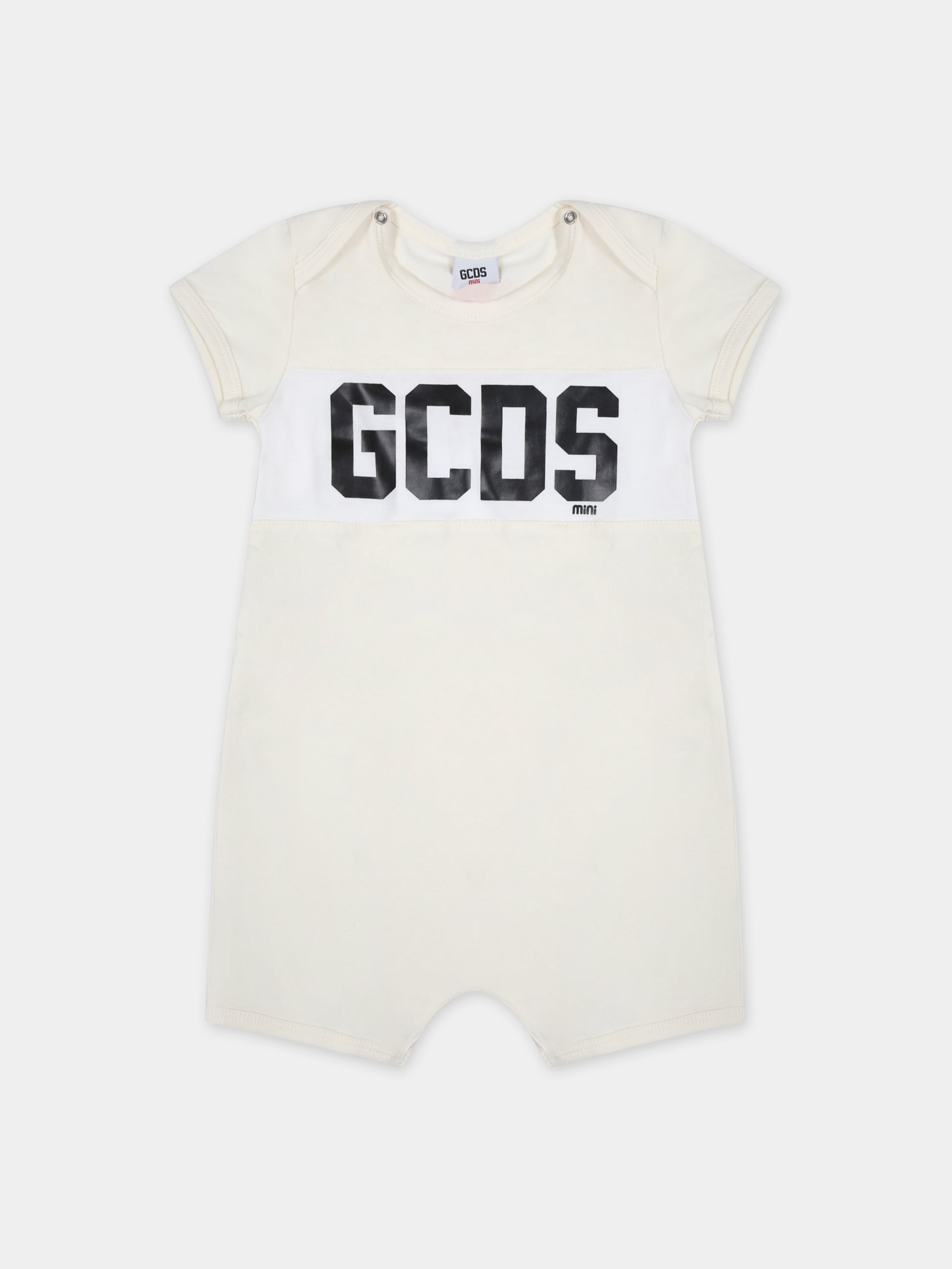 Tutina per neonati con logo,Gcds Kids,GUY00I LAA22 10063