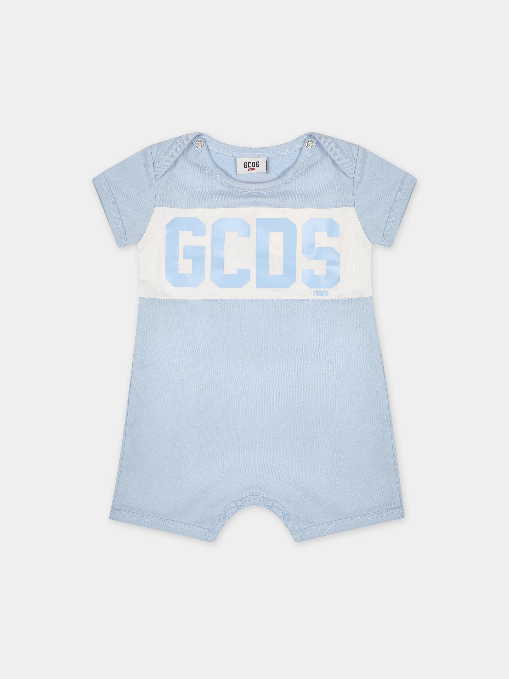 Tutina per neonati con logo,Gcds Kids,GUY00I LAA22 40069