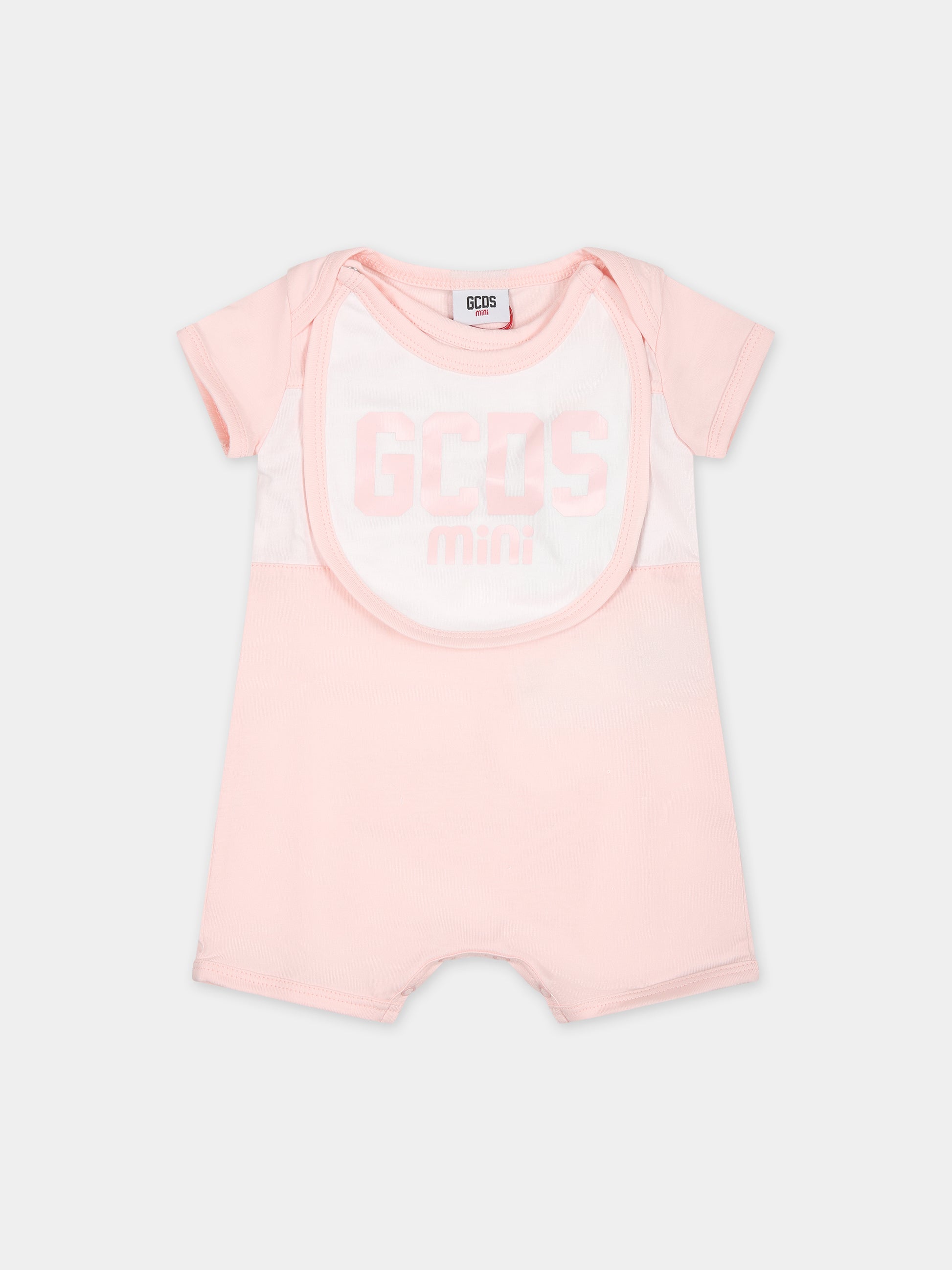 Tutina per neonati con logo,Gcds Kids,GUY00I LAA22 52483