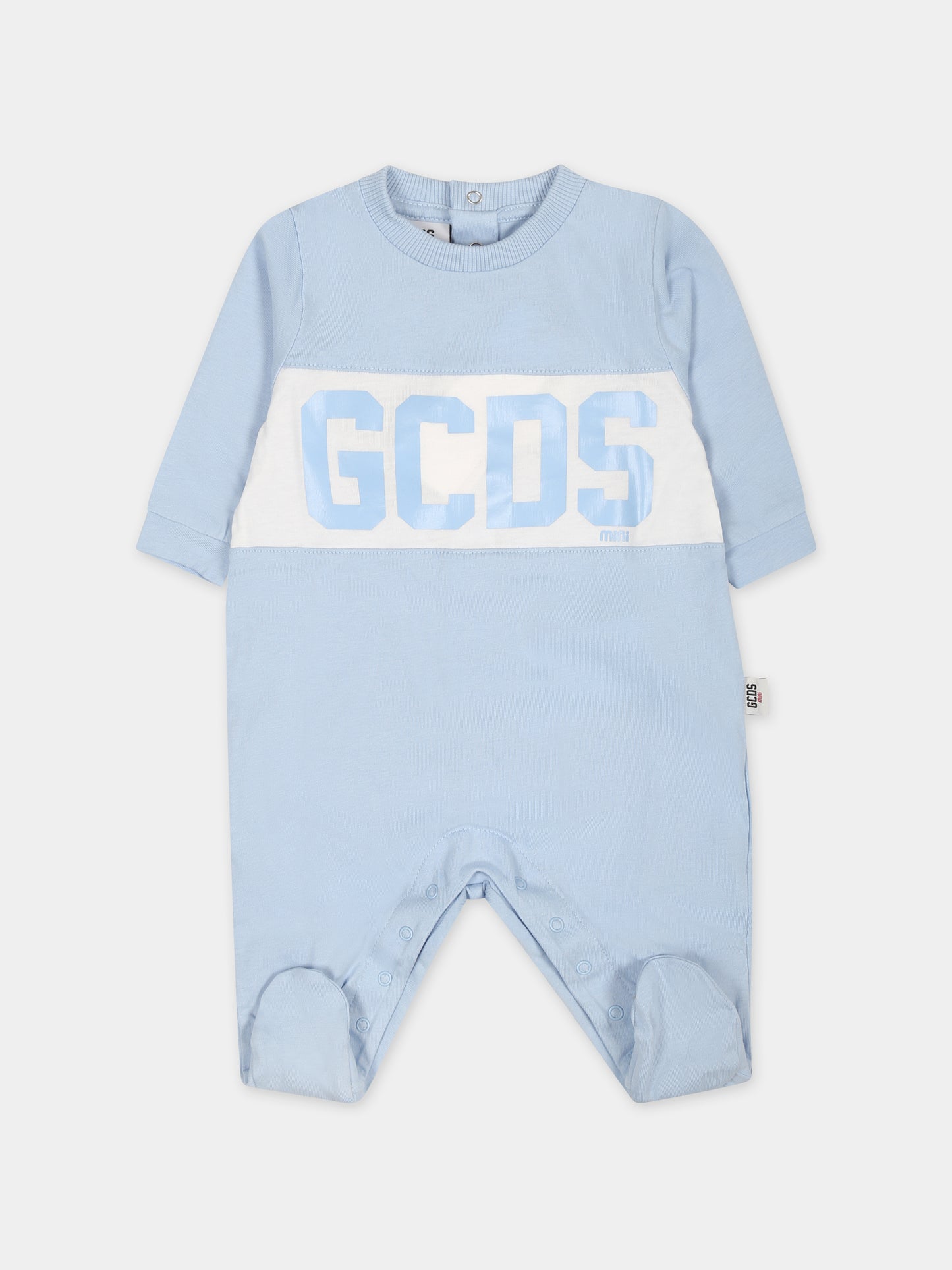 Tutina per neonato con logo,Gcds Kids,GNY007 LCA33 40069