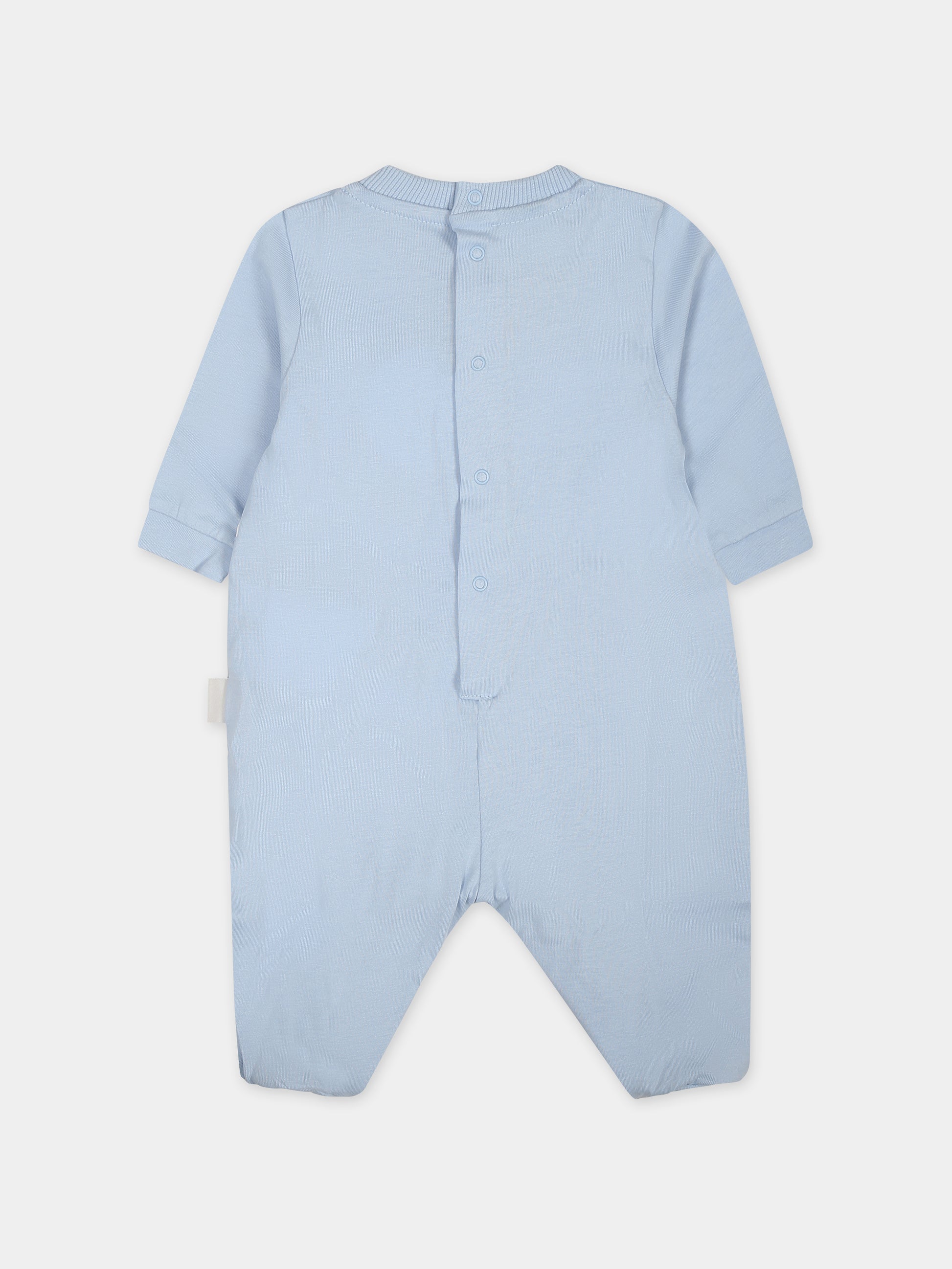 Tutina per neonato con logo,Gcds Kids,GNY007 LCA33 40069