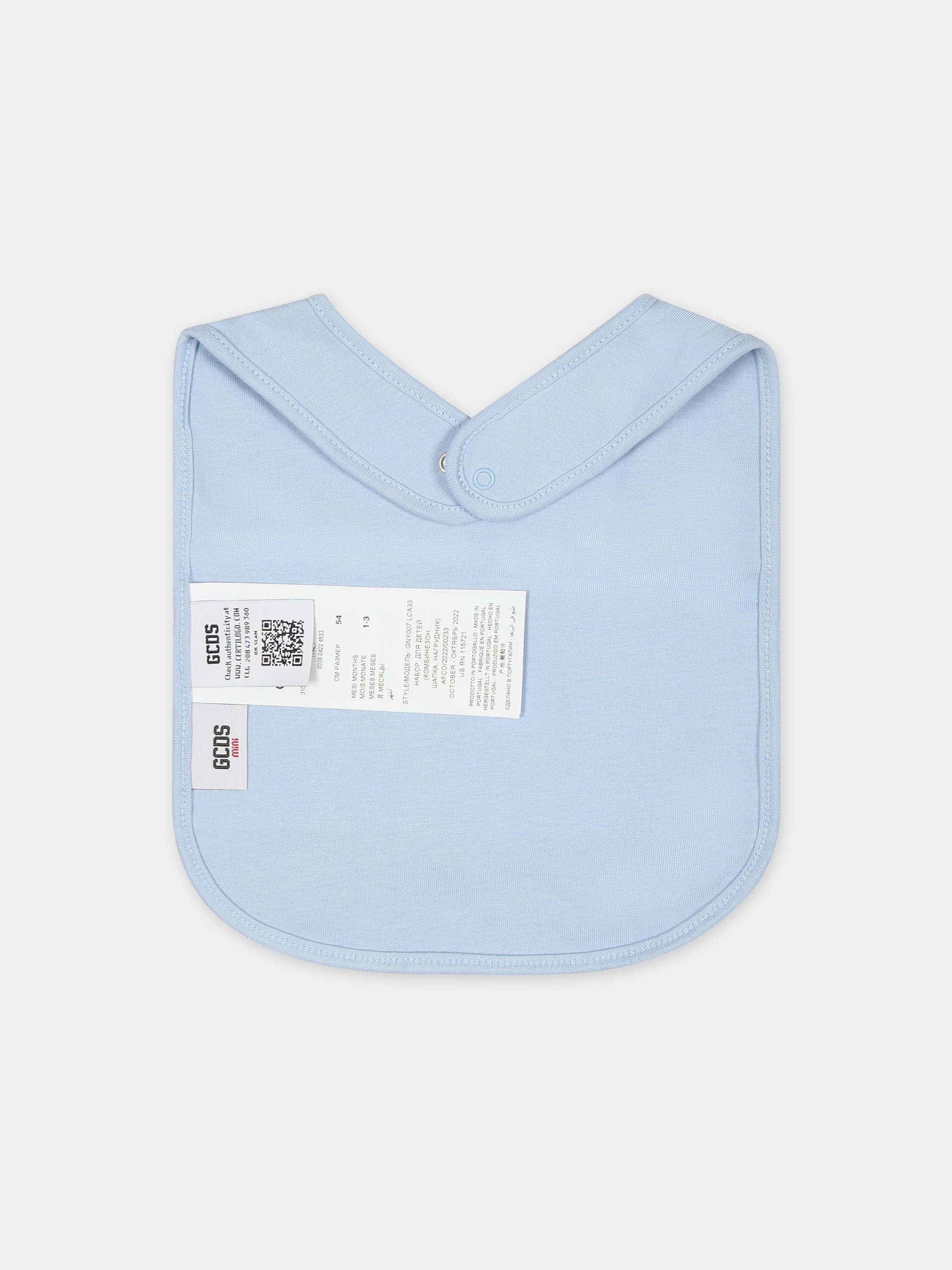 Tutina per neonato con logo,Gcds Kids,GNY007 LCA33 40069