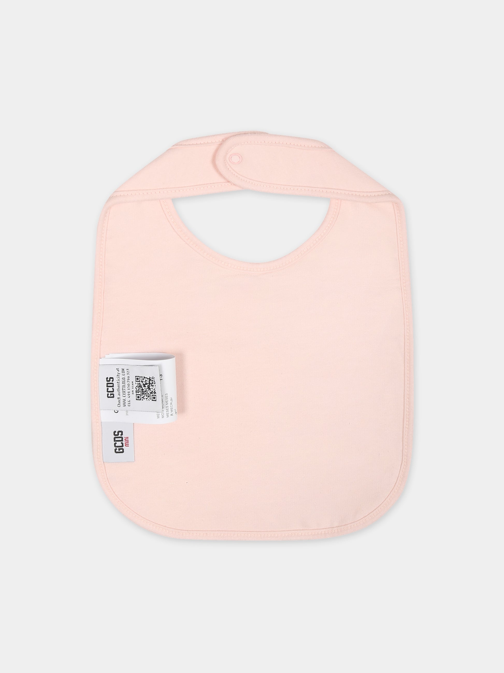 Set rosa per neonata con logo,Gcds Kids,GOY007 LDA26 52859