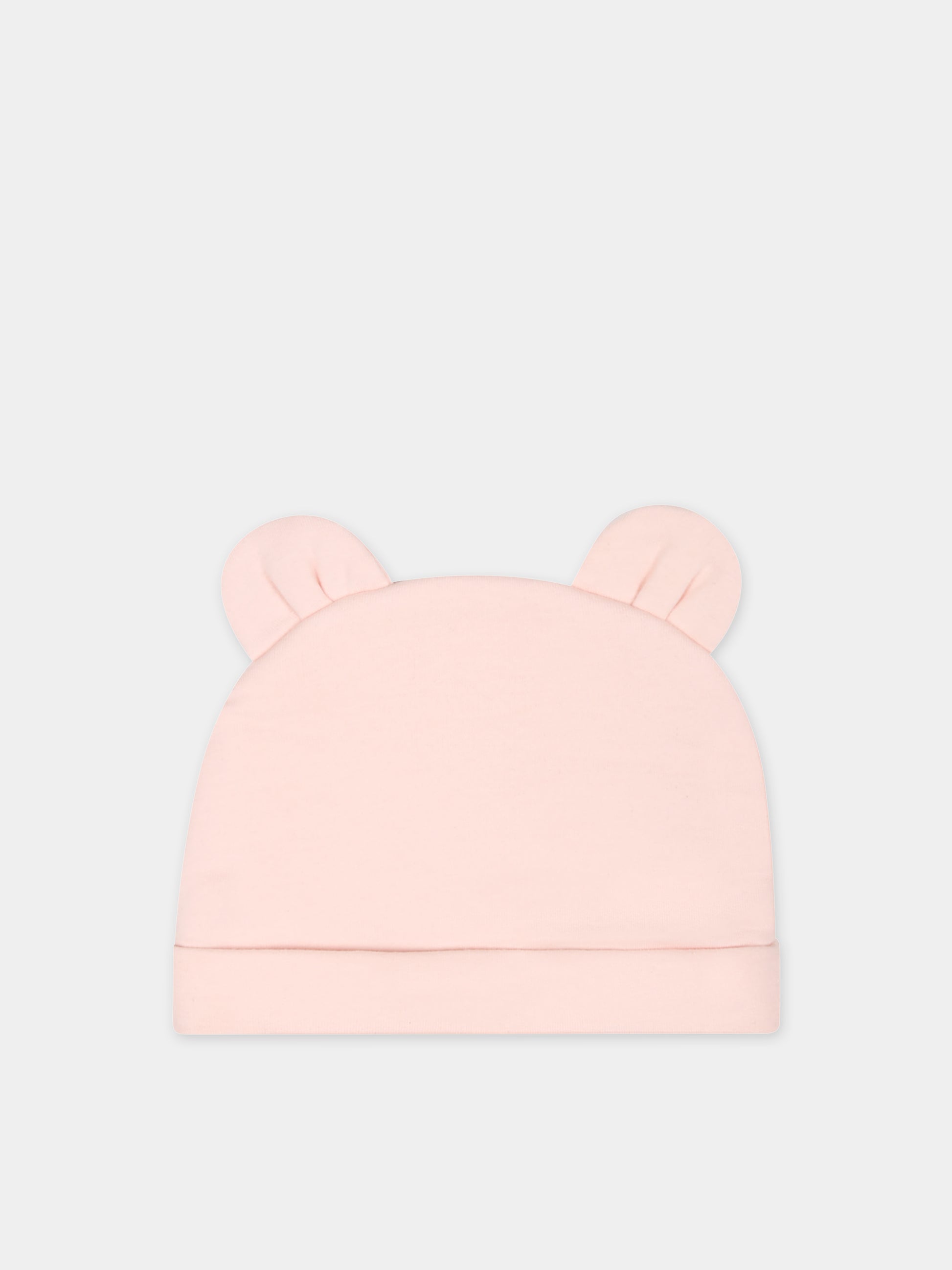 Set rosa per neonata con logo,Gcds Kids,GOY007 LDA26 52859