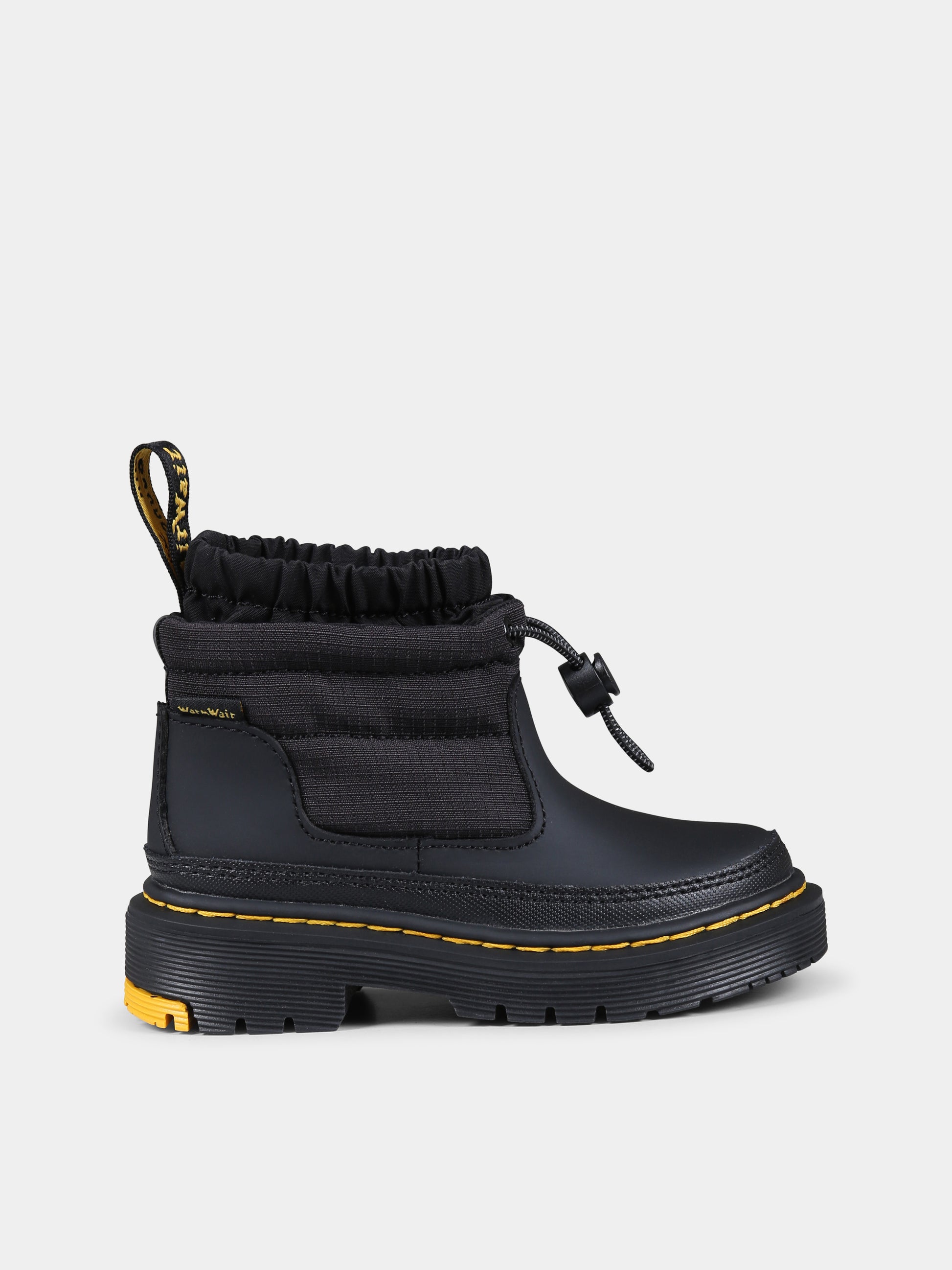 Stivali Cullen neri per bambini,Dr. Martens,CULLEN T 32033001 BLACK