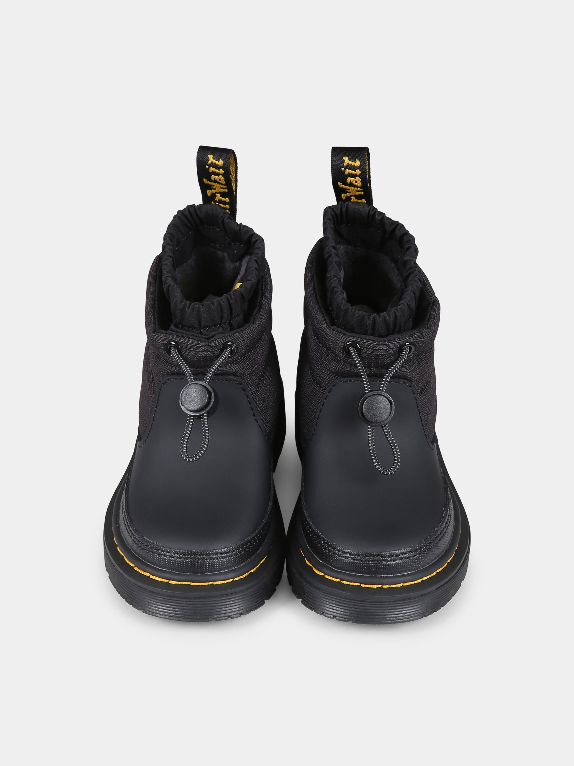 Stivali Cullen neri per bambini,Dr. Martens,CULLEN T 32033001 BLACK