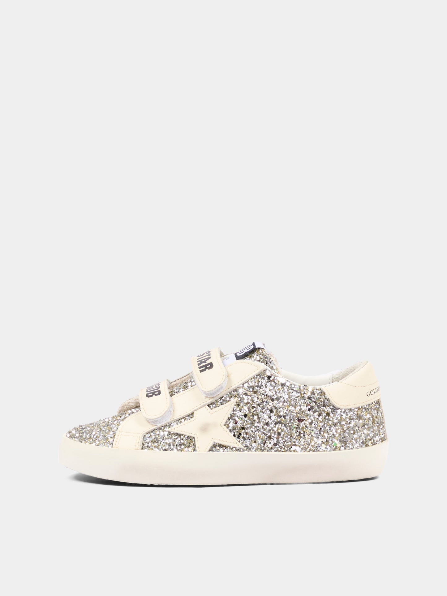 Old School gold sneakers for Girl