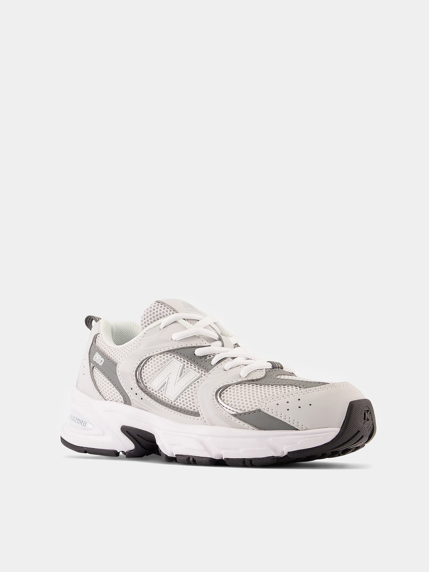 Sneakers 530 grigie per bambini con logo,New Balance,GR530CB