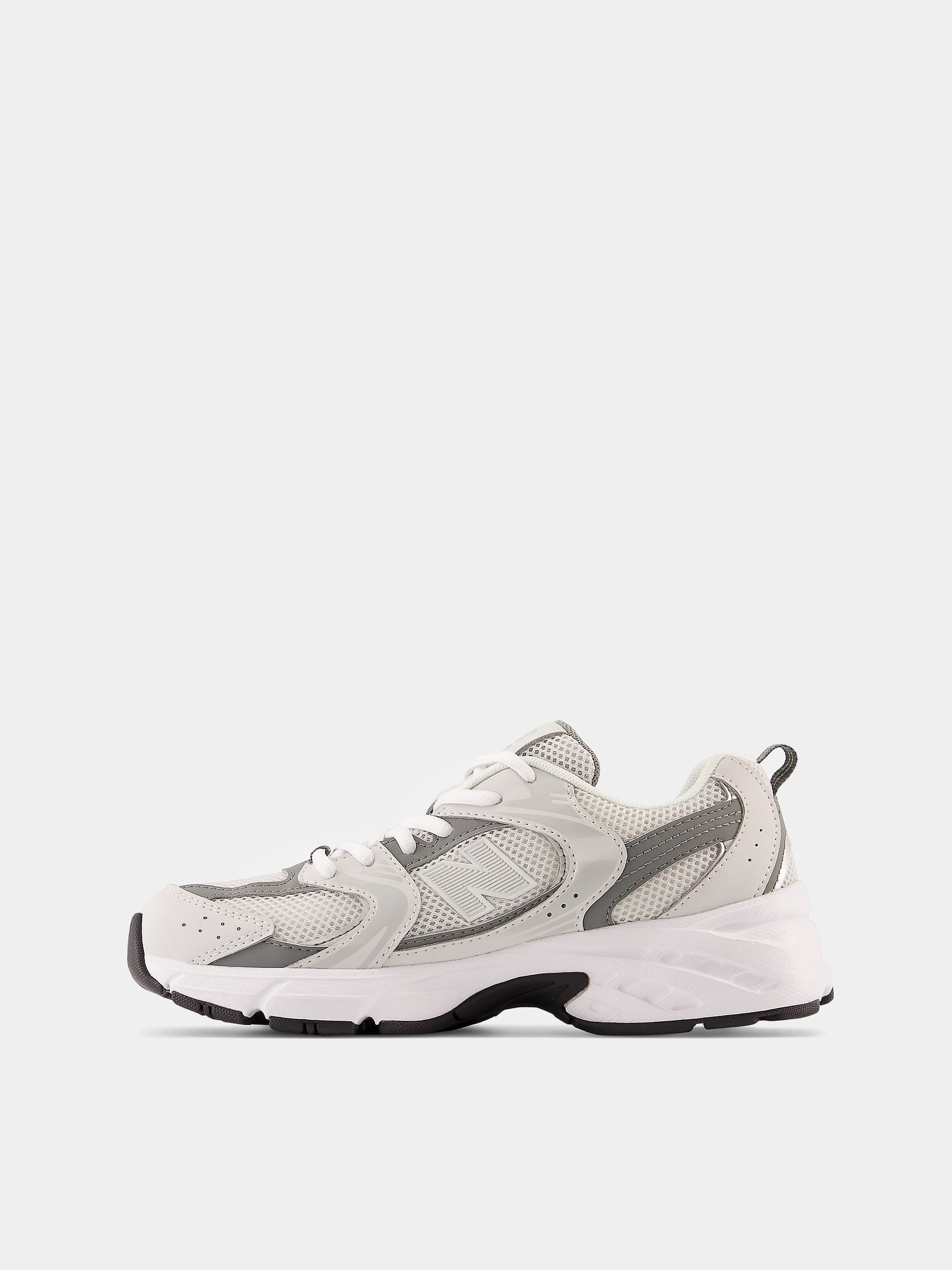 Sneakers 530 grigie per bambini con logo,New Balance,GR530CB