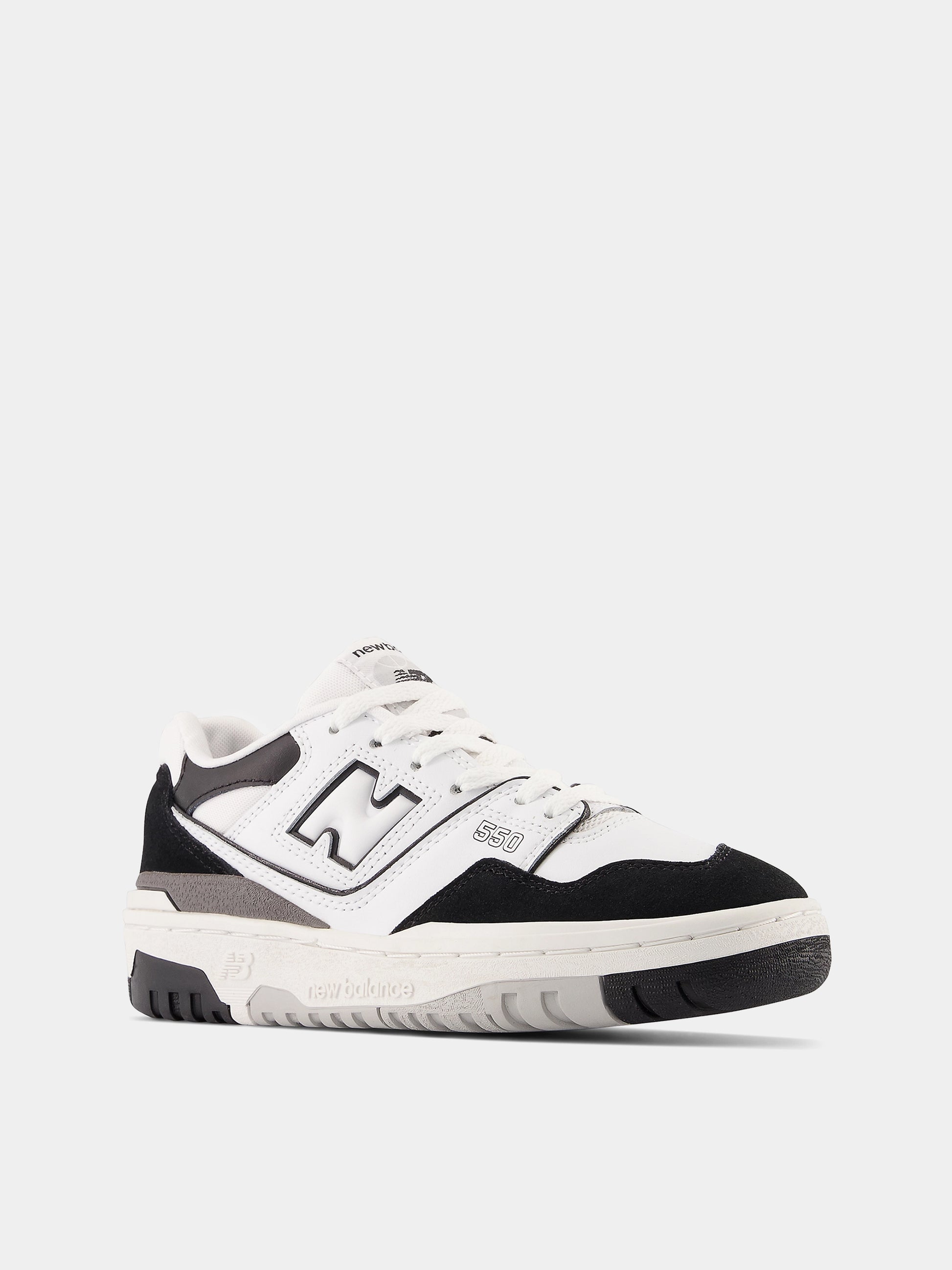 Sneakers 550 bianche per bambini con logo,New Balance,GSB550CA