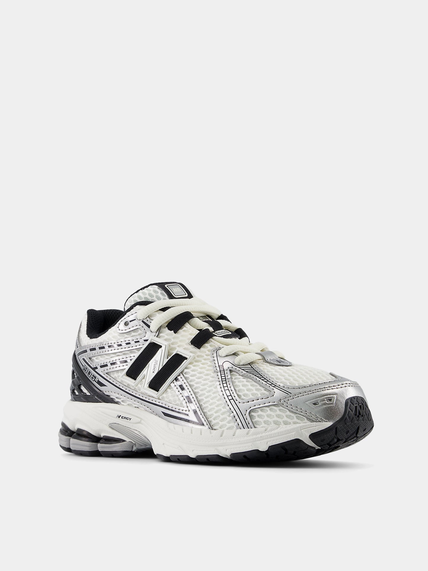 Sneakers 1906R argento per bambini con logo,New Balance,PC1906ER