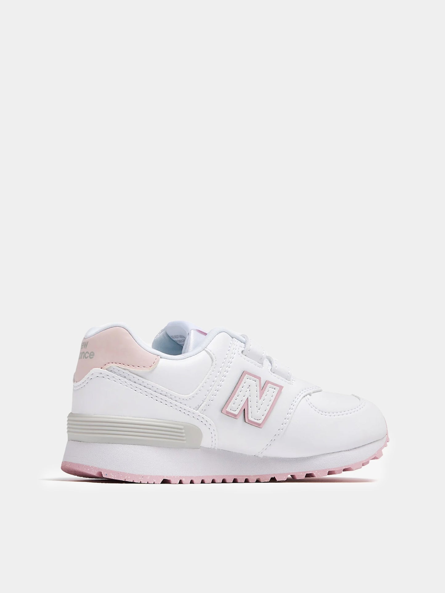 Sneakers 574 bianche per bambina con logo,New Balance,PV574FK