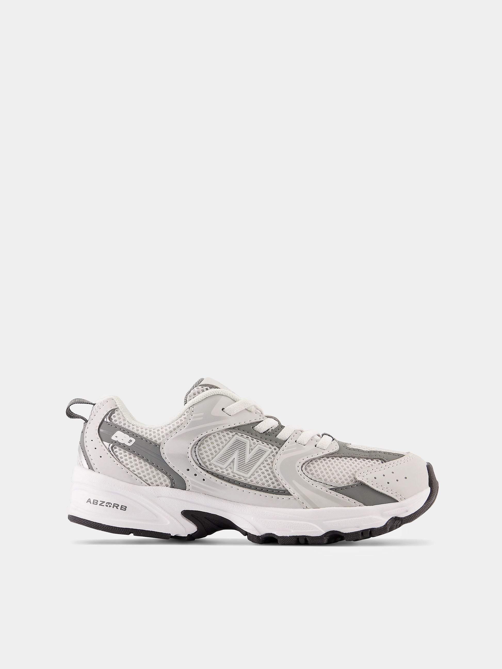 Sneakers 530 grigie per bambini con logo,New Balance,PZ530CB