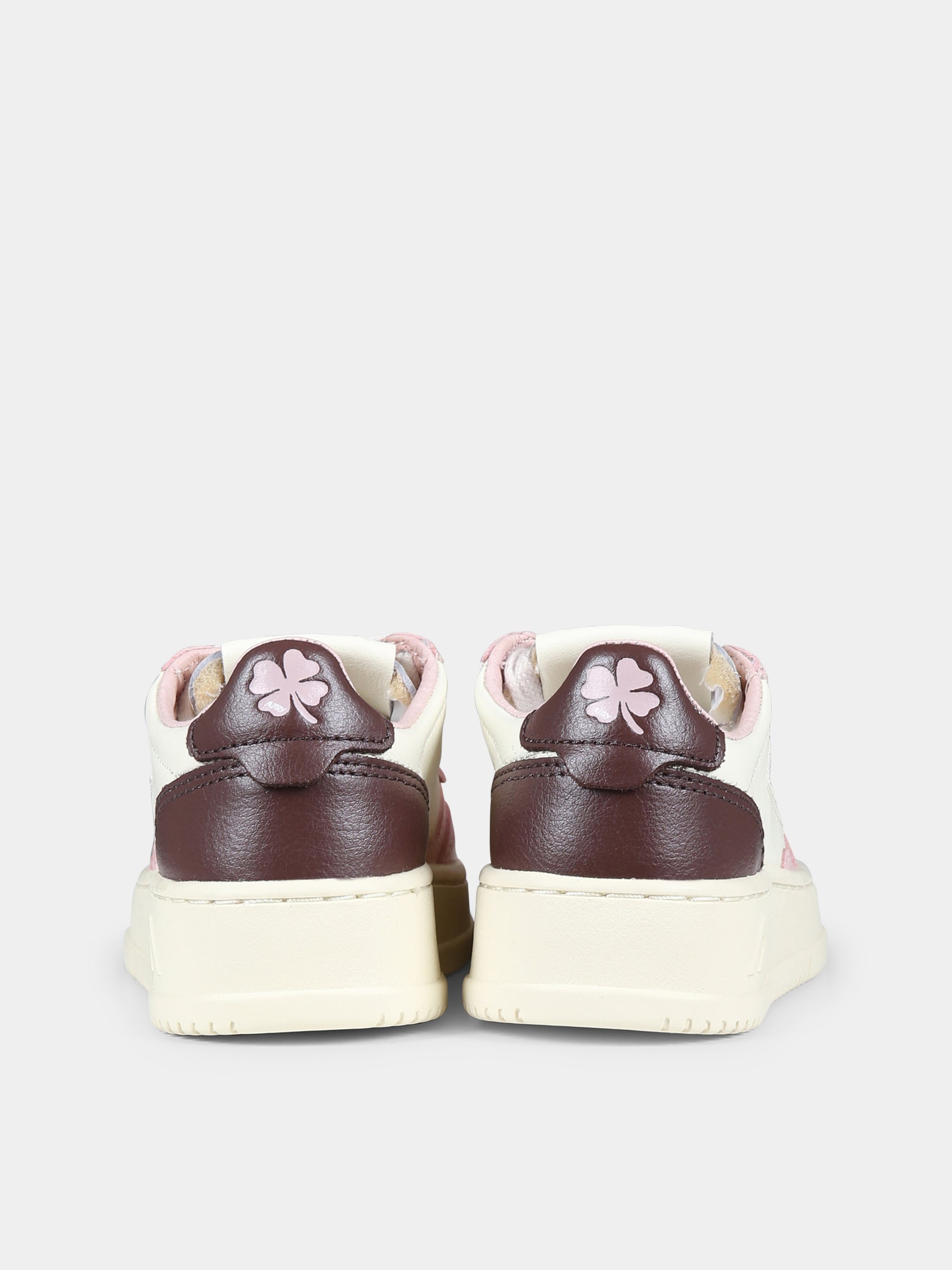 Sneakers rosa per bambina con logo,Autry,KULK 3F02