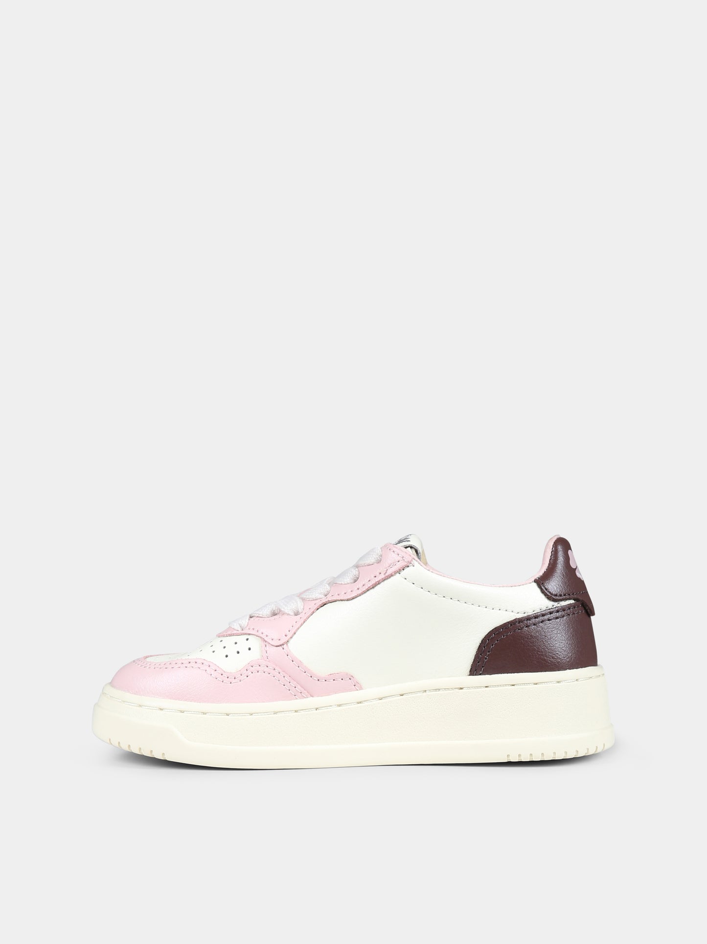 Sneakers rosa per bambina con logo,Autry,KULK 3F02