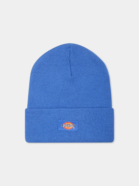 Berretto azzurro per bambino con logo,Dickies,DK0A4Z3RJ531