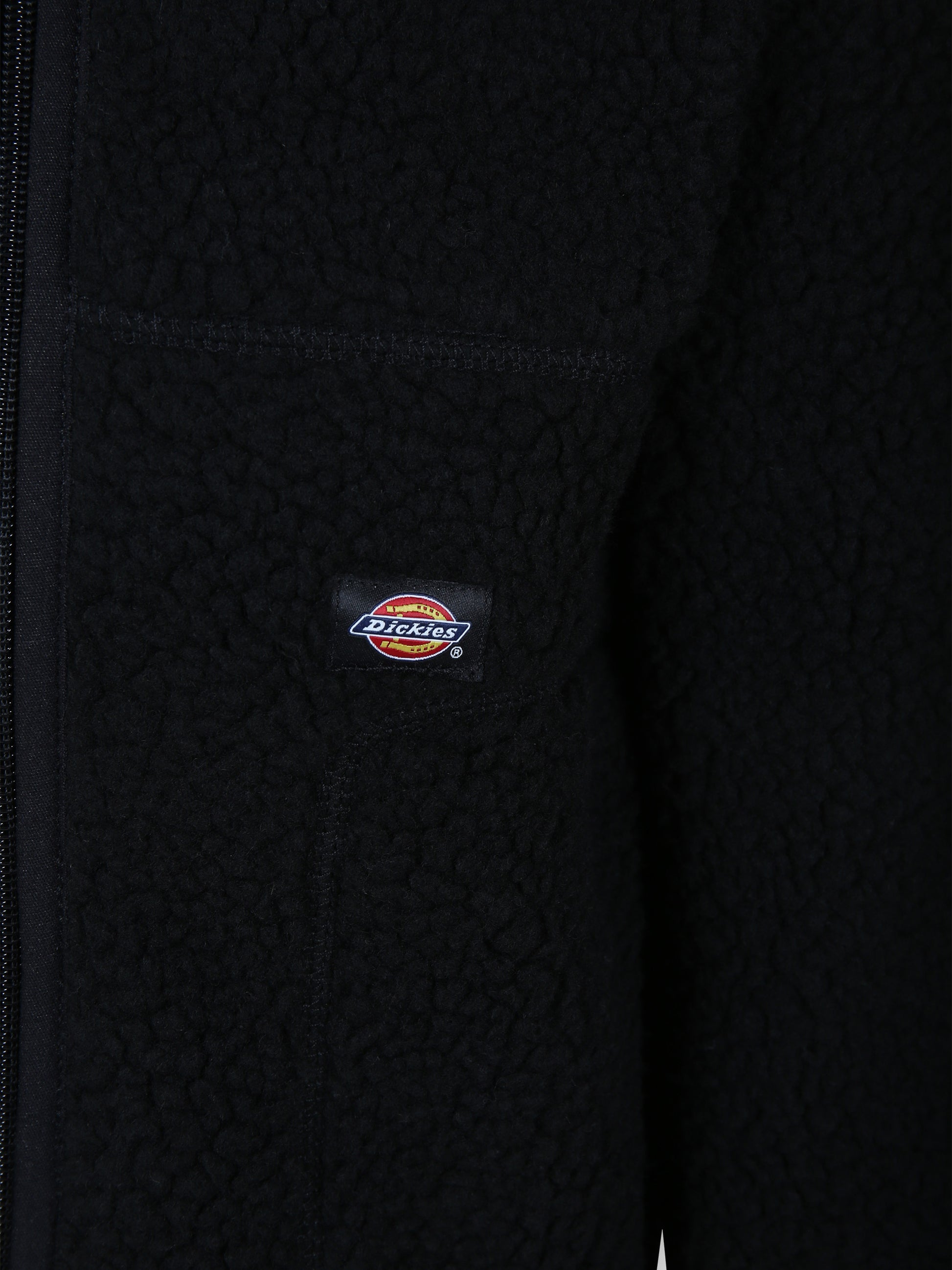 Giubbotto nero per bambino con logo,Dickies,DK0A4Z3TBLK1