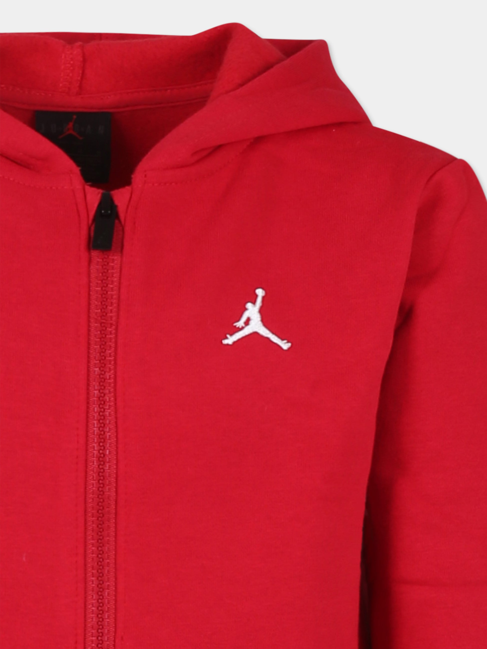 Completo bordeaux per bambino con jumpman,Jordan,85D325 023