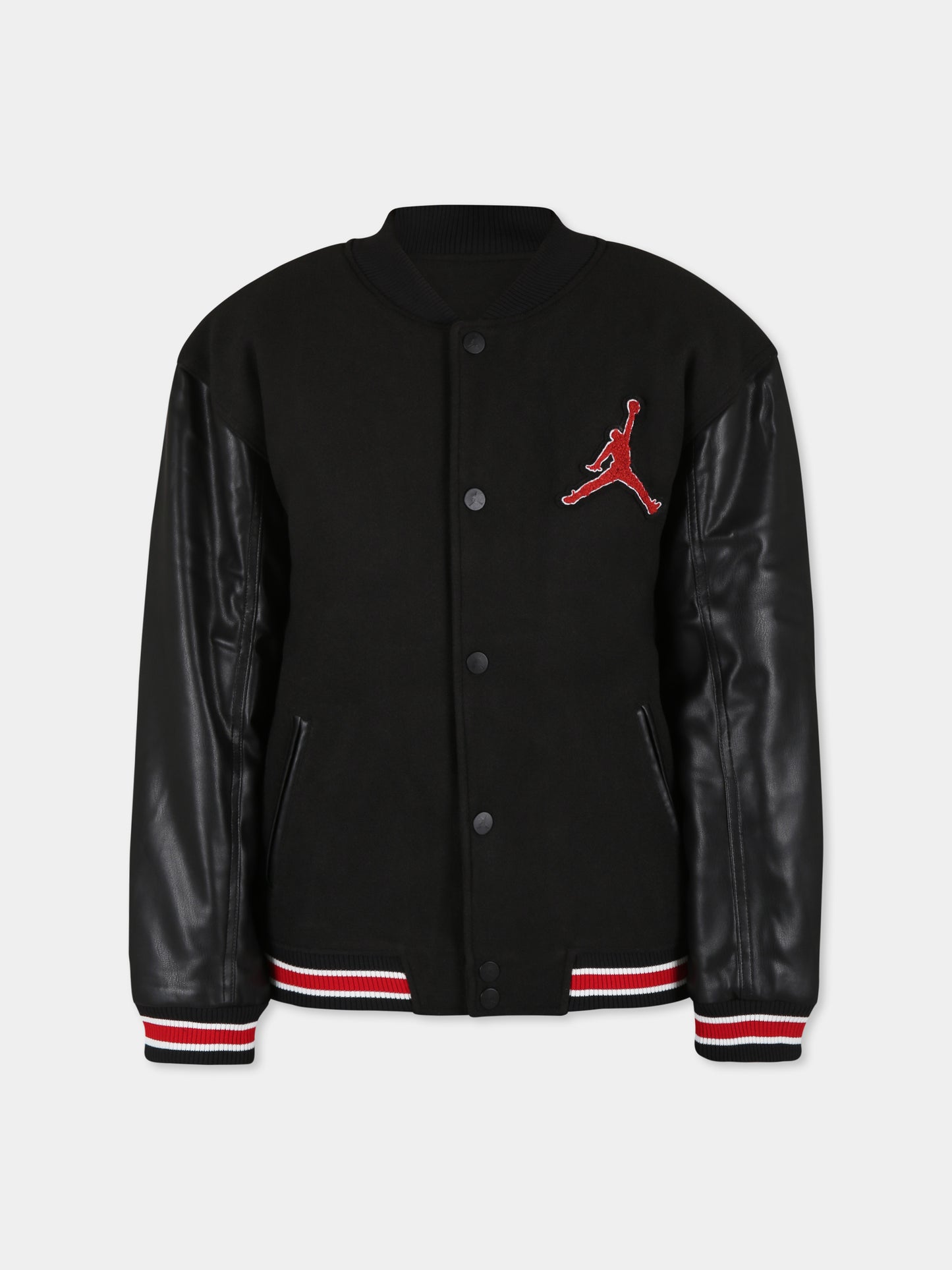 Bomber nero per bambino con Jumpman,Jordan,95D197 023