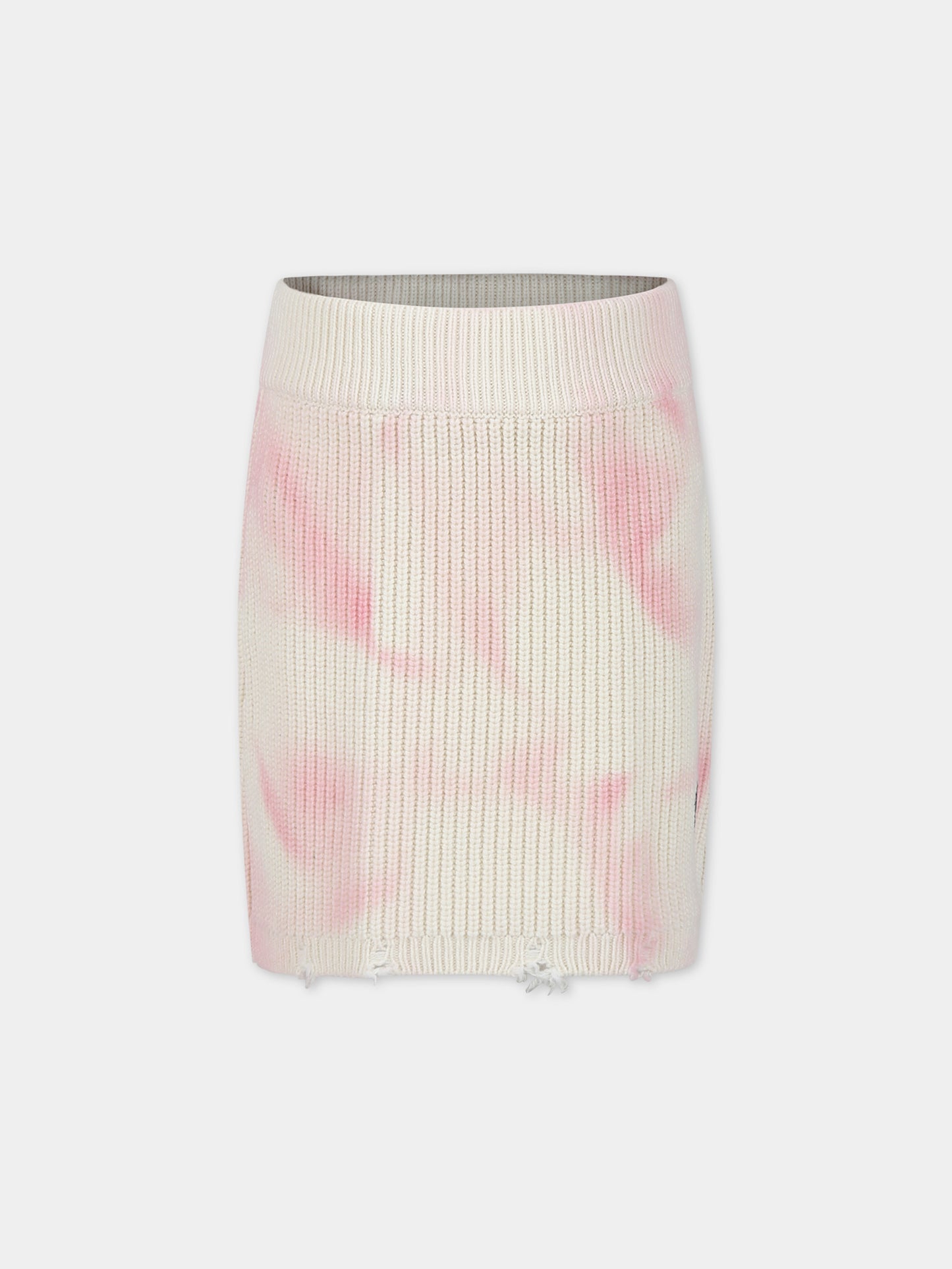 Gonna rosa per bambina con logo,Barrow,F3BKJGSK039 BW014