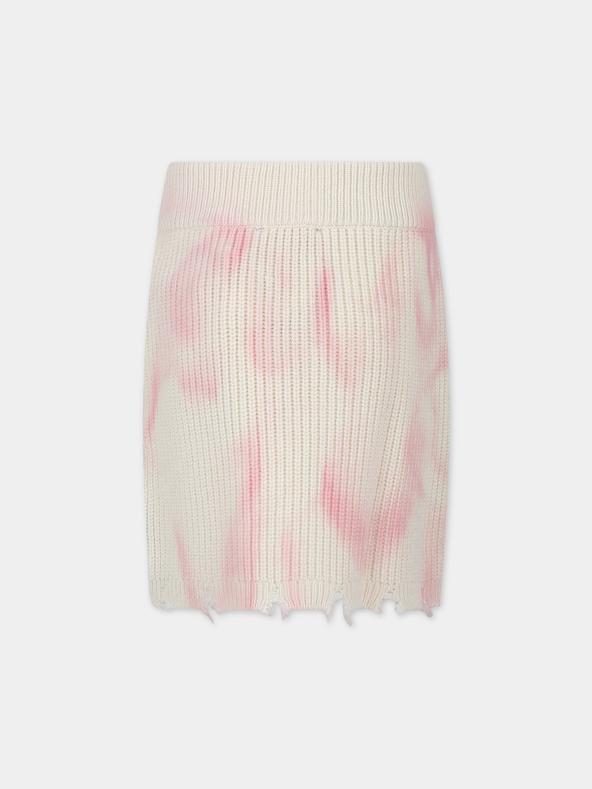 Gonna rosa per bambina con logo,Barrow,F3BKJGSK039 BW014