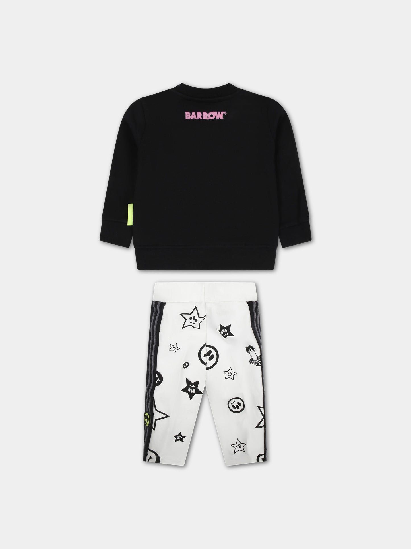 Completo multicolor per neonata con logo,Barrow,F3BKNGTP110 110/80