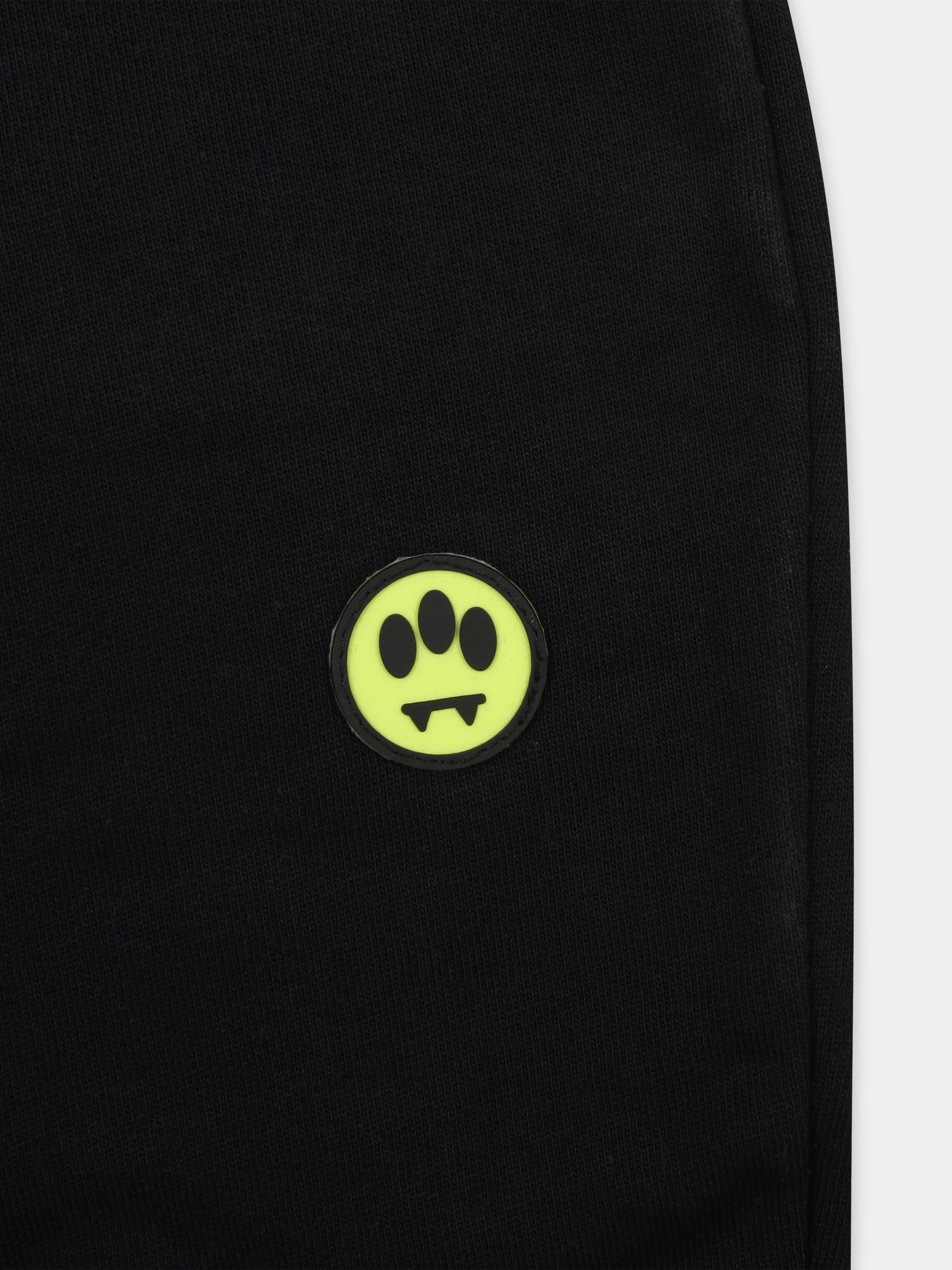 Completo nero per neonato con logo,Barrow,F3BKUNTP134 110