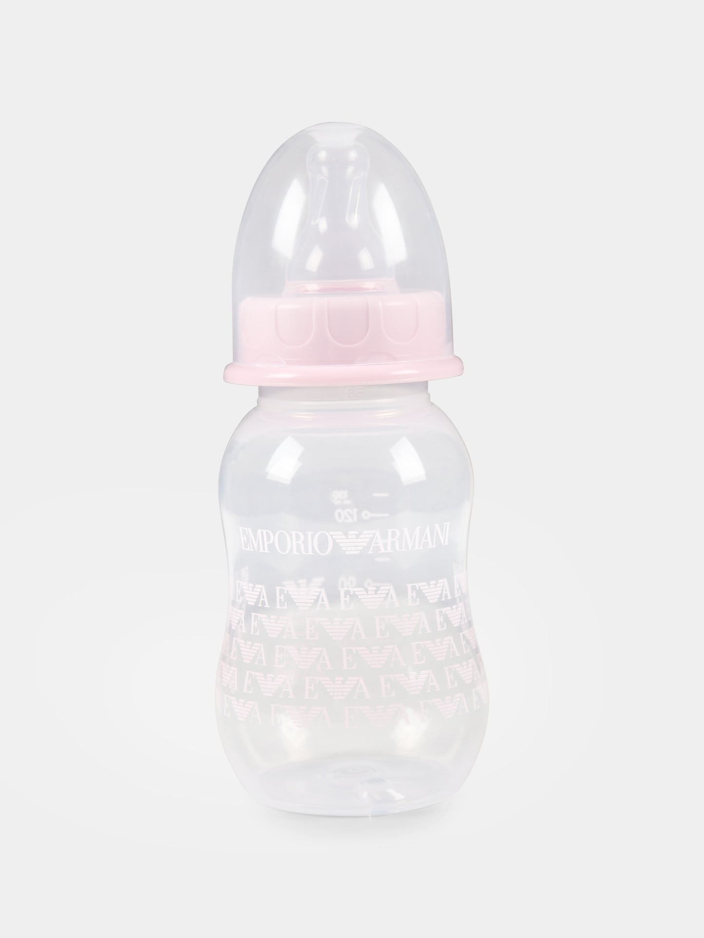 Set puericultura rosa per neonata con aquilotto,Emporio Armani,407139 CC919 00372