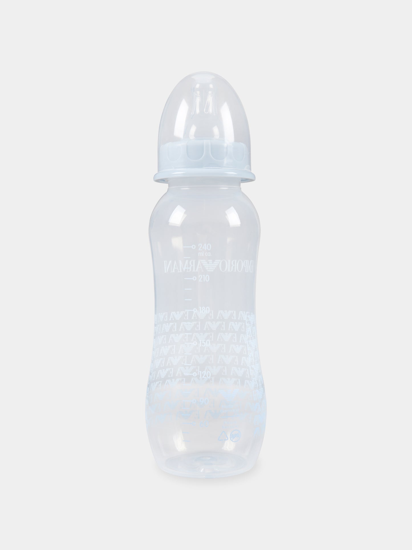 Set multicolor per neonato con logo,Emporio Armani,407139 CC919 00535