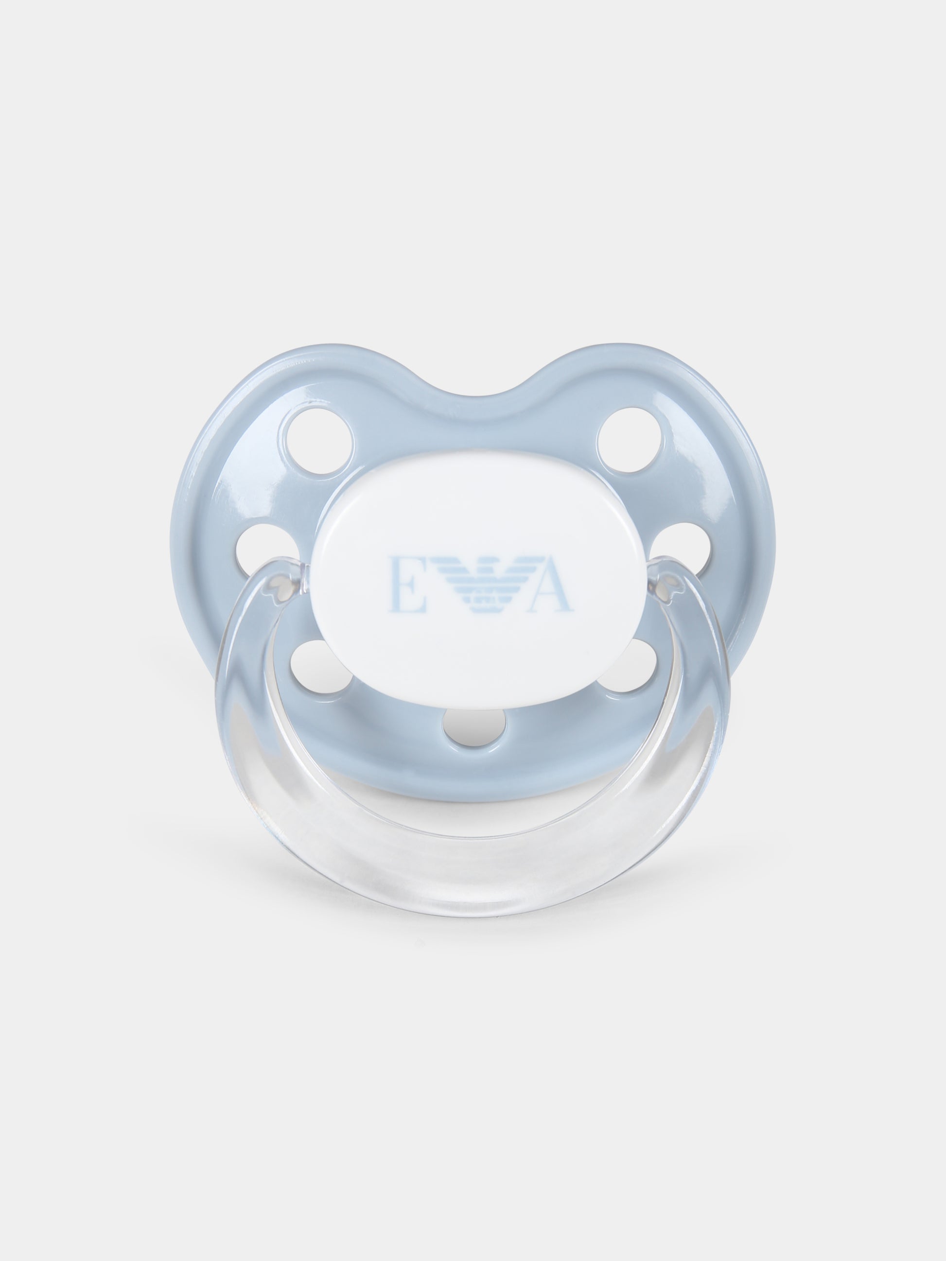 Set multicolor per neonato con logo,Emporio Armani,407139 CC919 00535