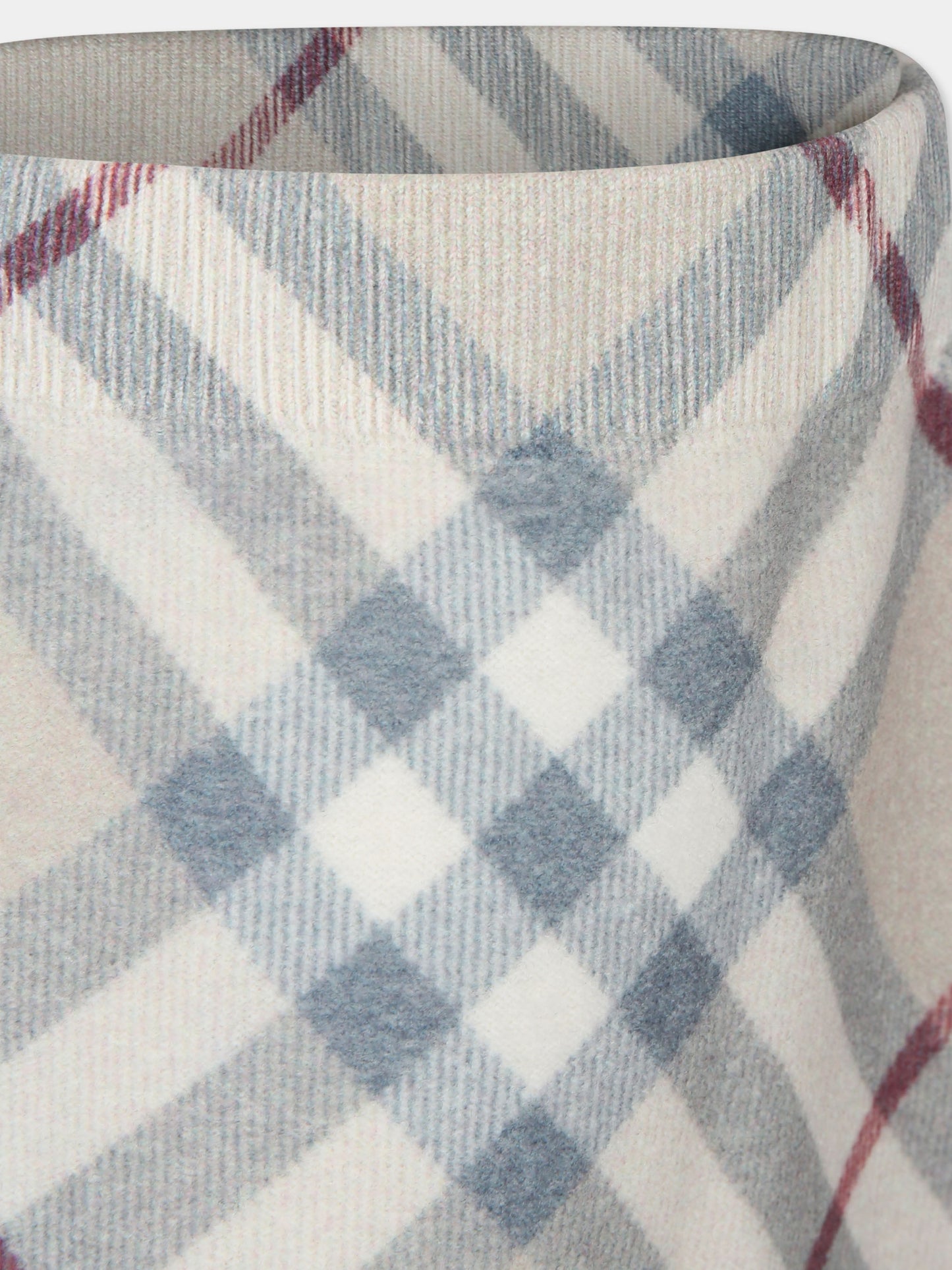 Gonna beige per bambina con check vintage,Burberry Kids,8093147 A2205