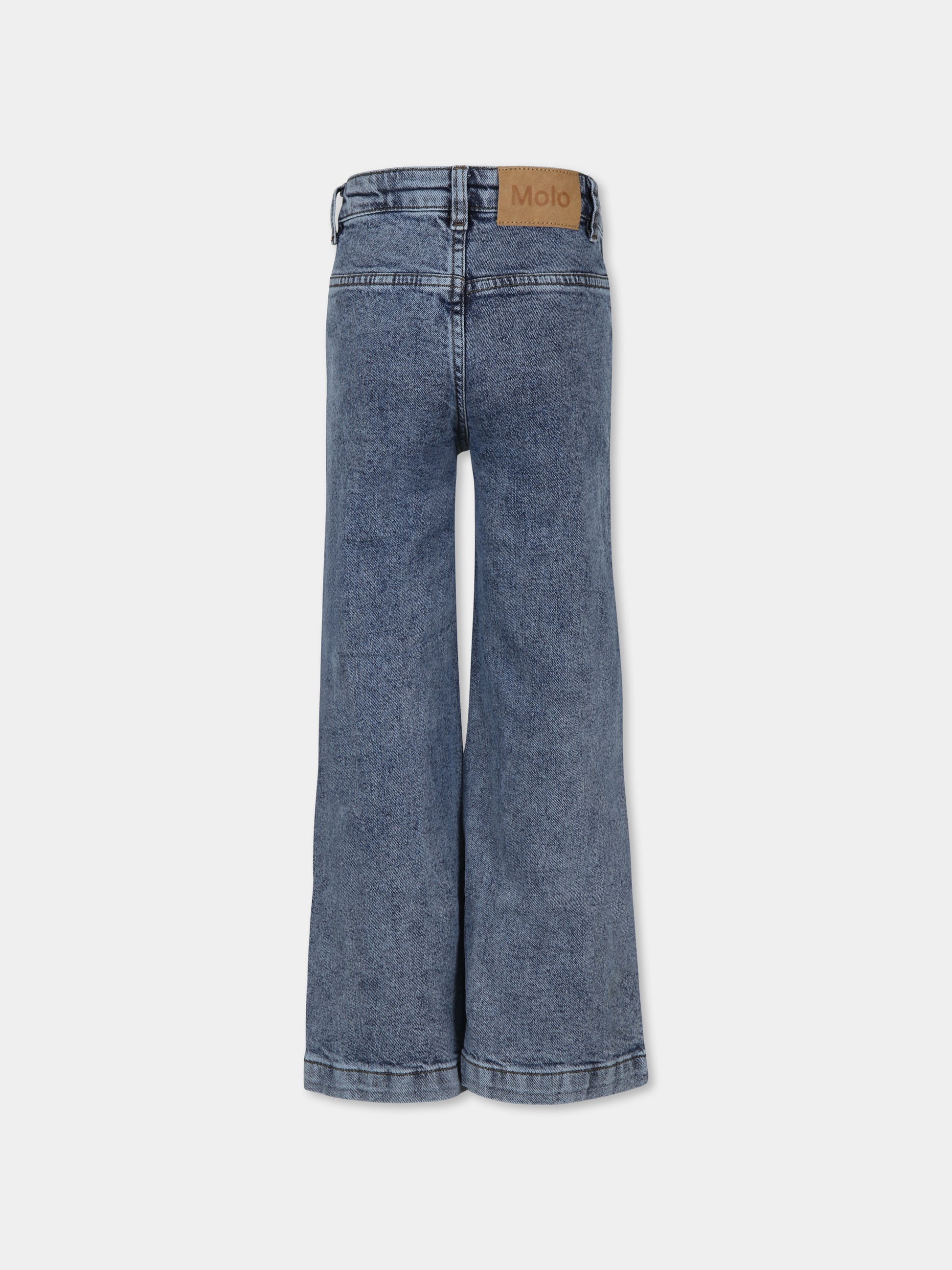 Jeans Adina blu per bambina,Molo,2W24I109 5378