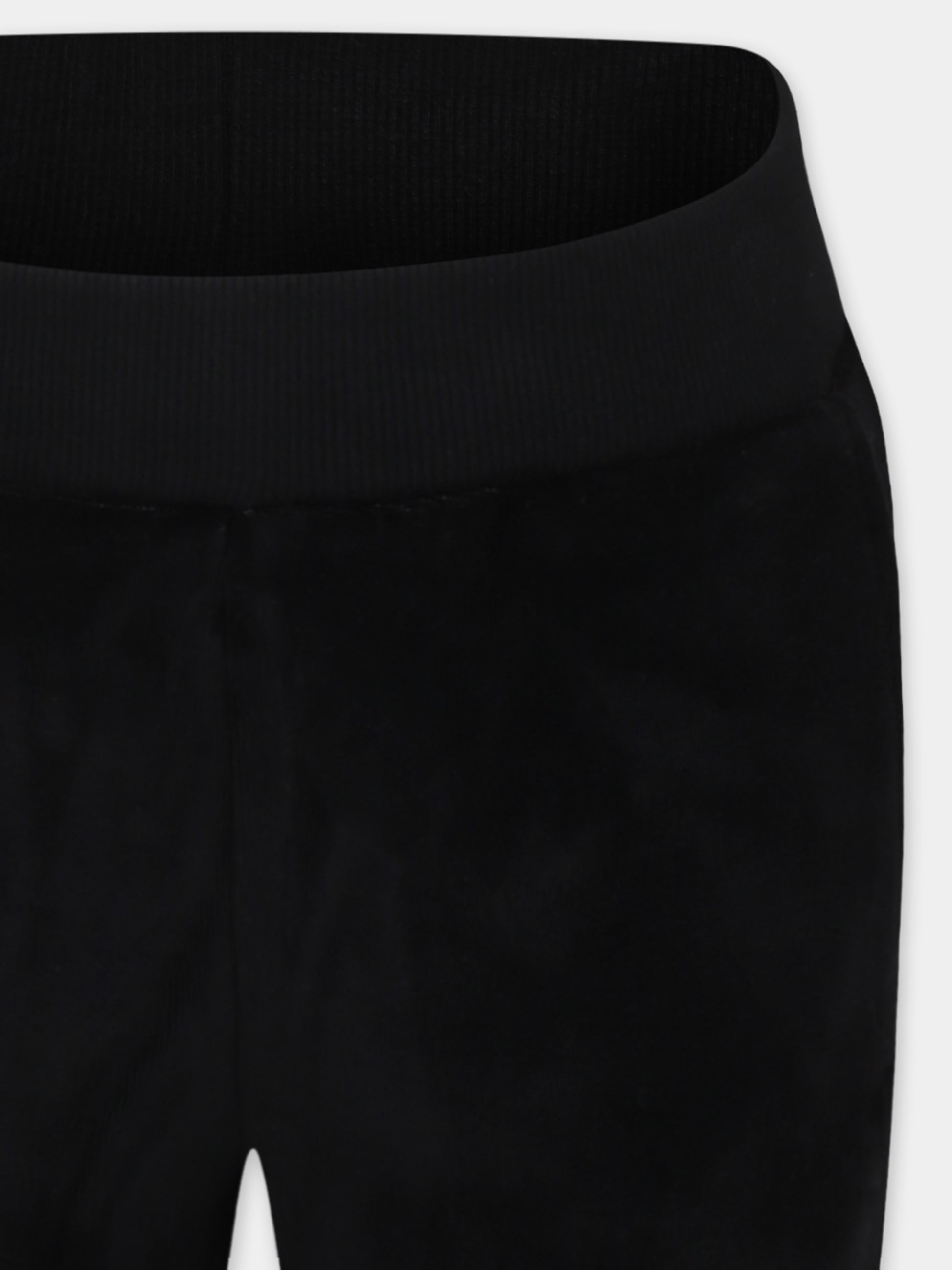 Pantaloni neri Adoria per bambina,Molo,2W24I206 0099