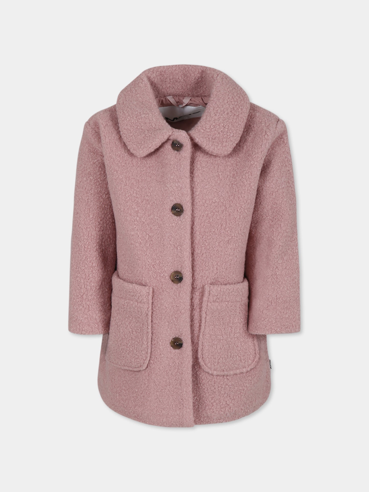 Ecopelliccia rosa Hope per bambina,Molo,5W24M333 8058