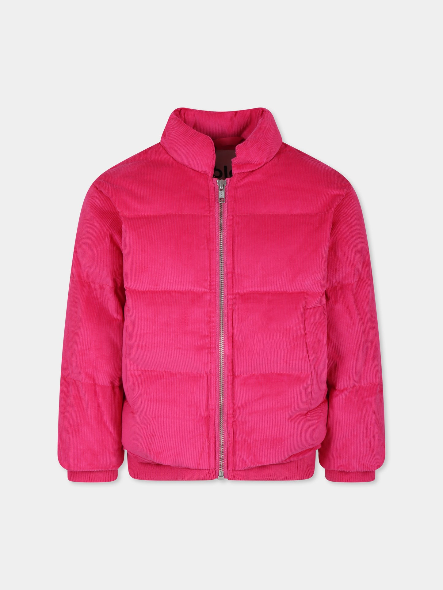 Piumino fucsia Helina per bambina,Molo,5W24M326 8488