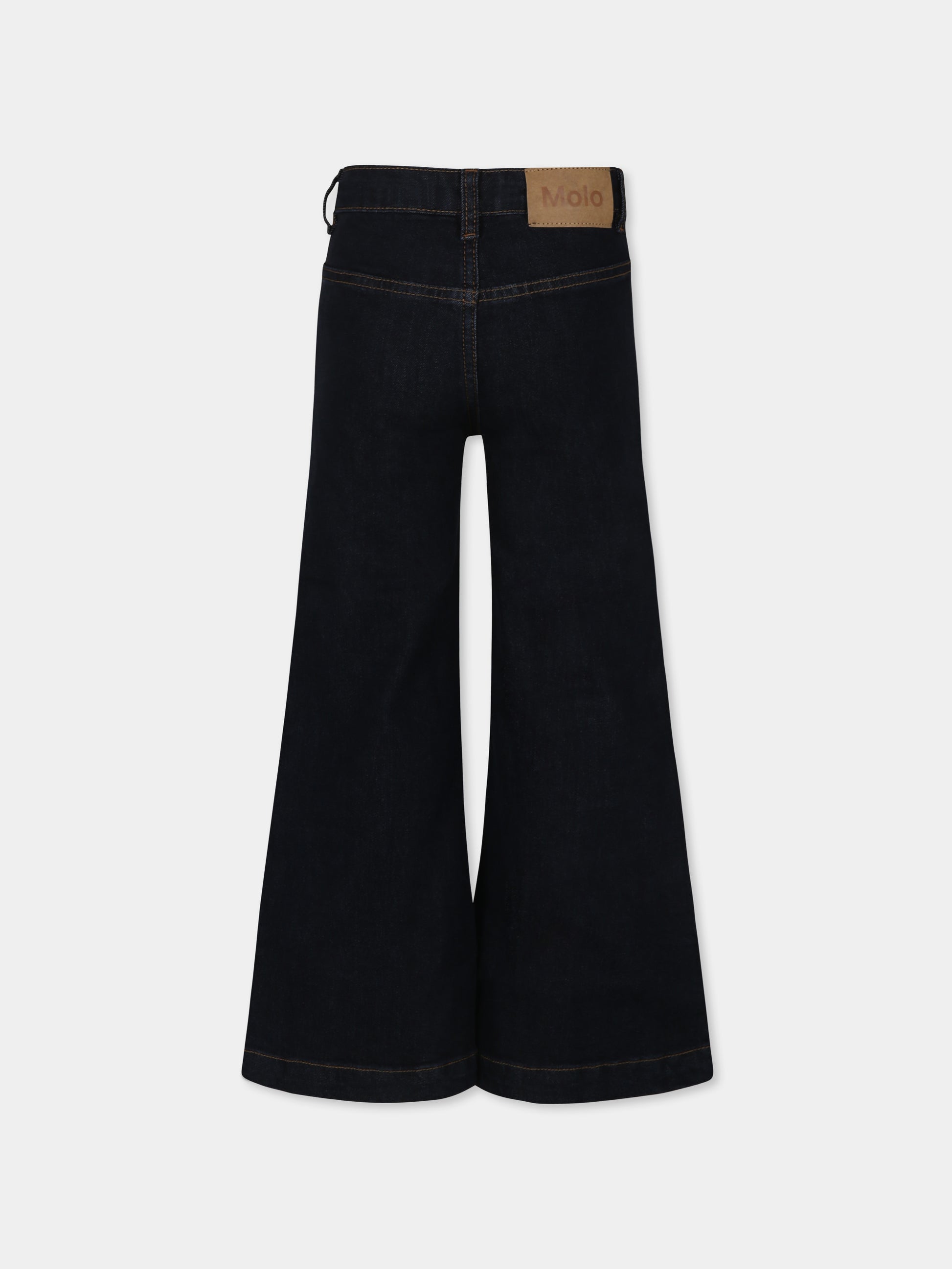 Jeans blu Adina per bambina,Molo,2W24I112 5380