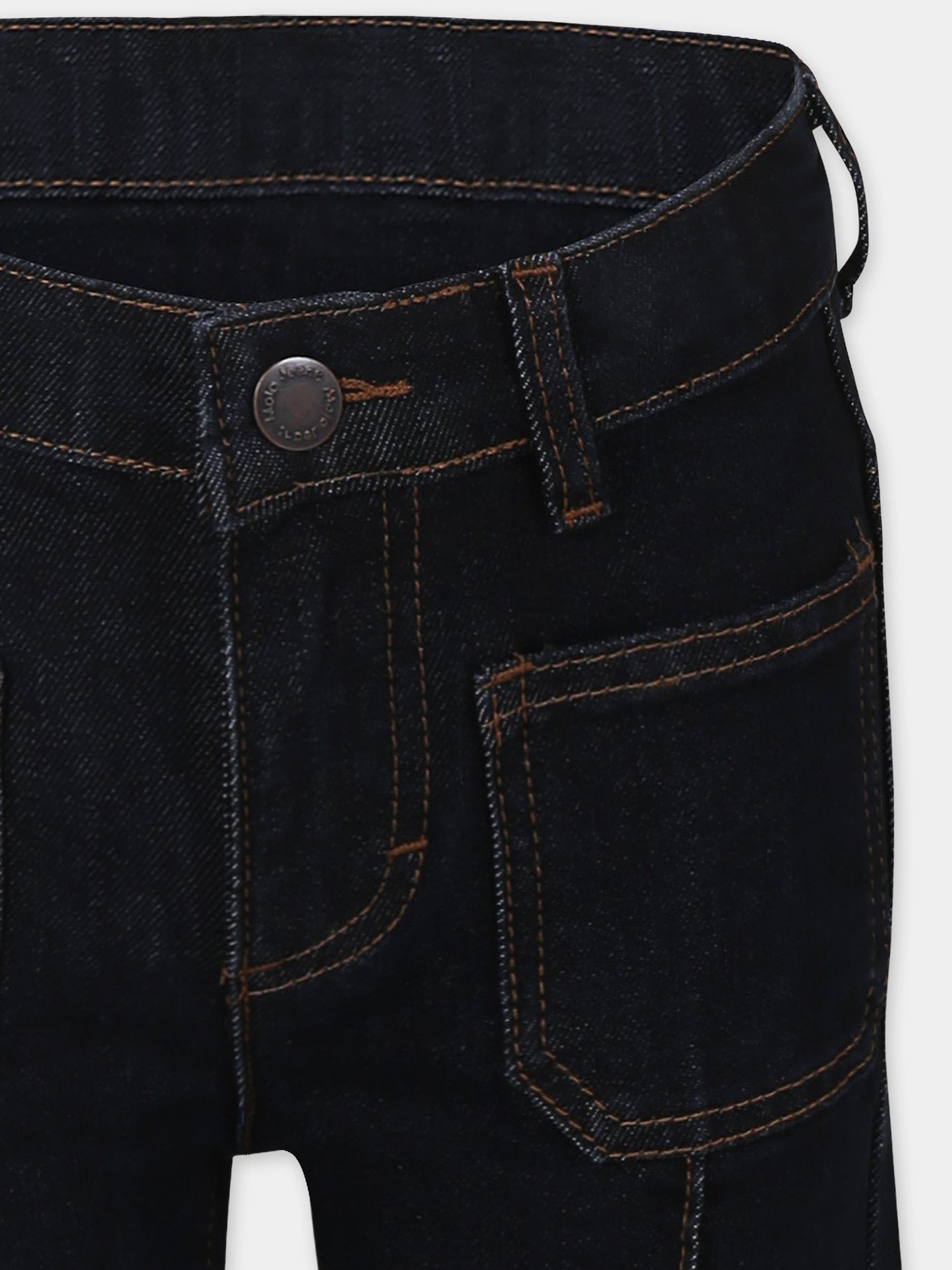 Jeans blu Adina per bambina,Molo,2W24I112 5380