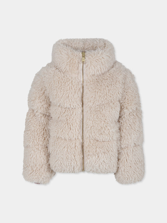 Ecopelliccia Avi avorio per bambina,Molo,5W24M324 8961