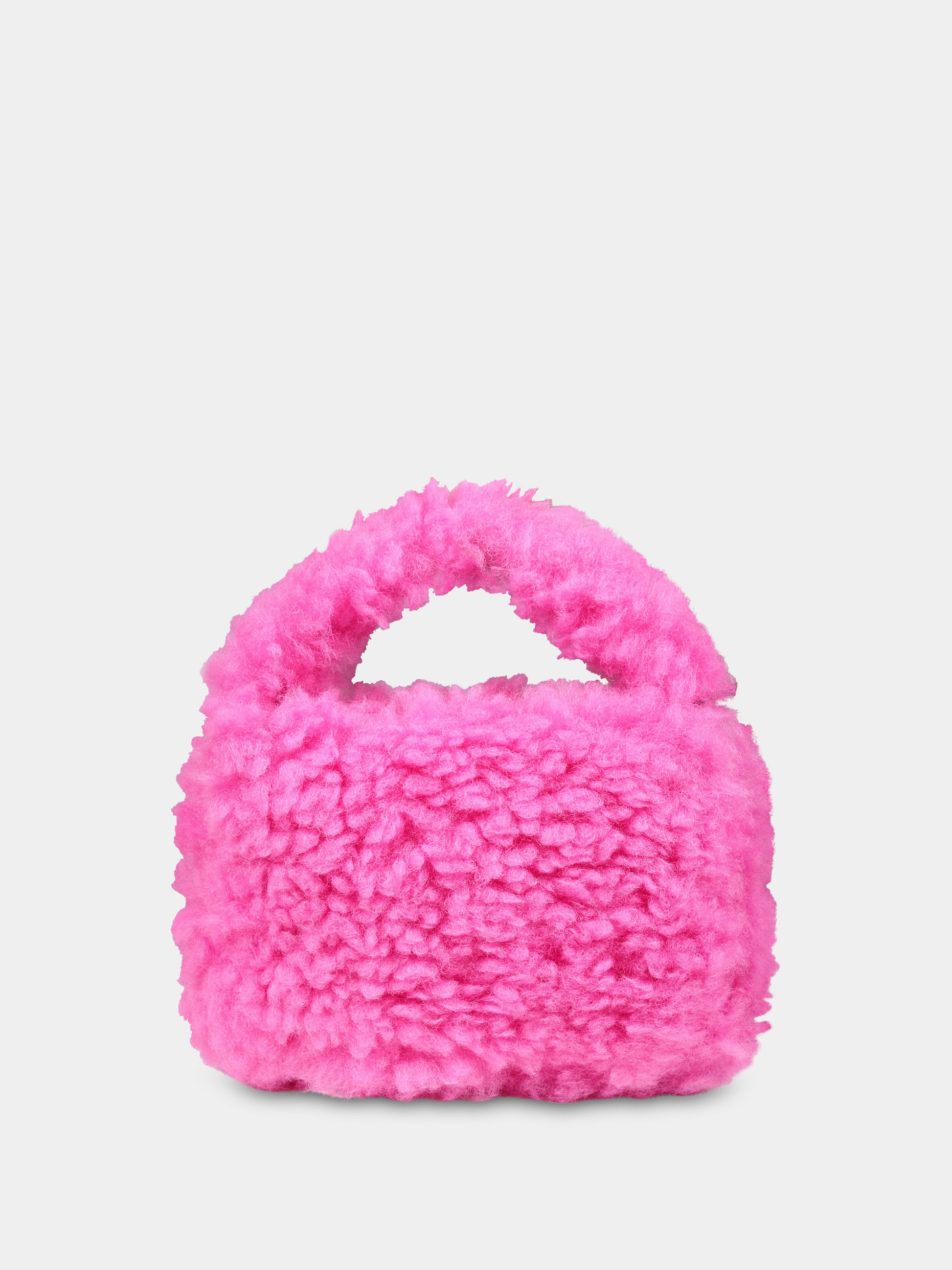 Borsa fucsia a mano per bambina,Molo,7W24V103 8488