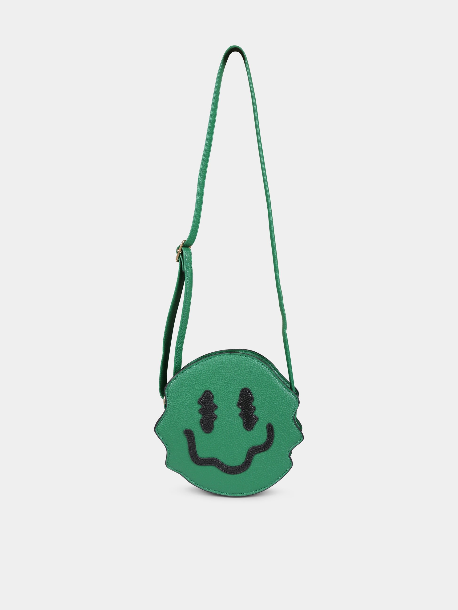 Borsa verde per bambina con smile,Molo,7W24V108 8951