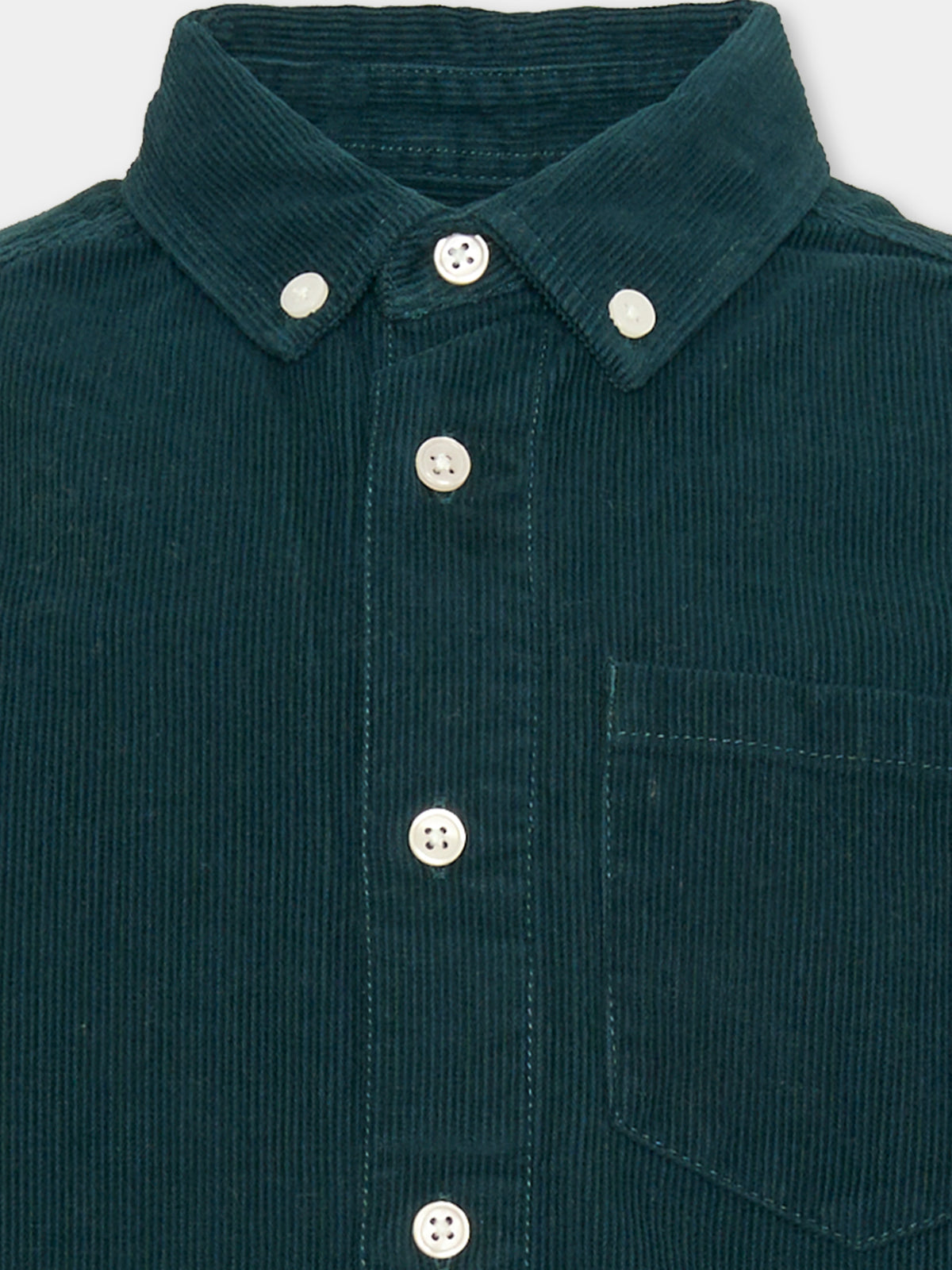 Green shirt for boy