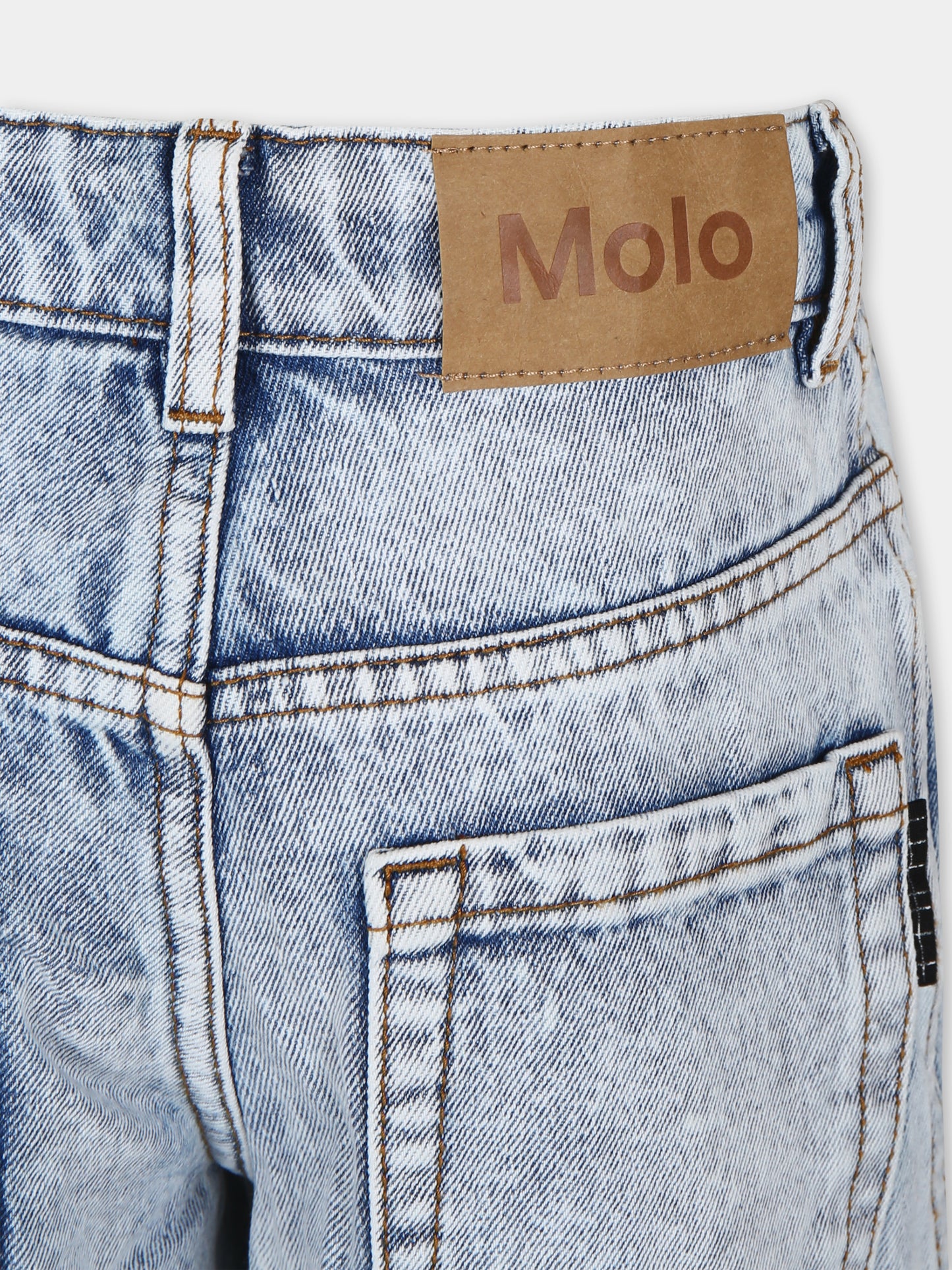 Jeans Aiden blu per bambino,Molo,6W24I102 1121