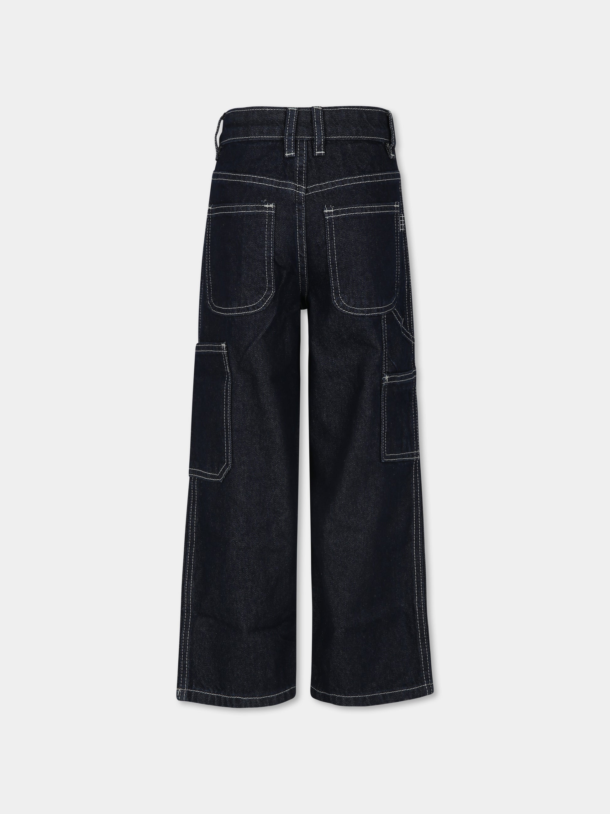 Jeans blu per bambino,Molo,6W24I108 1553