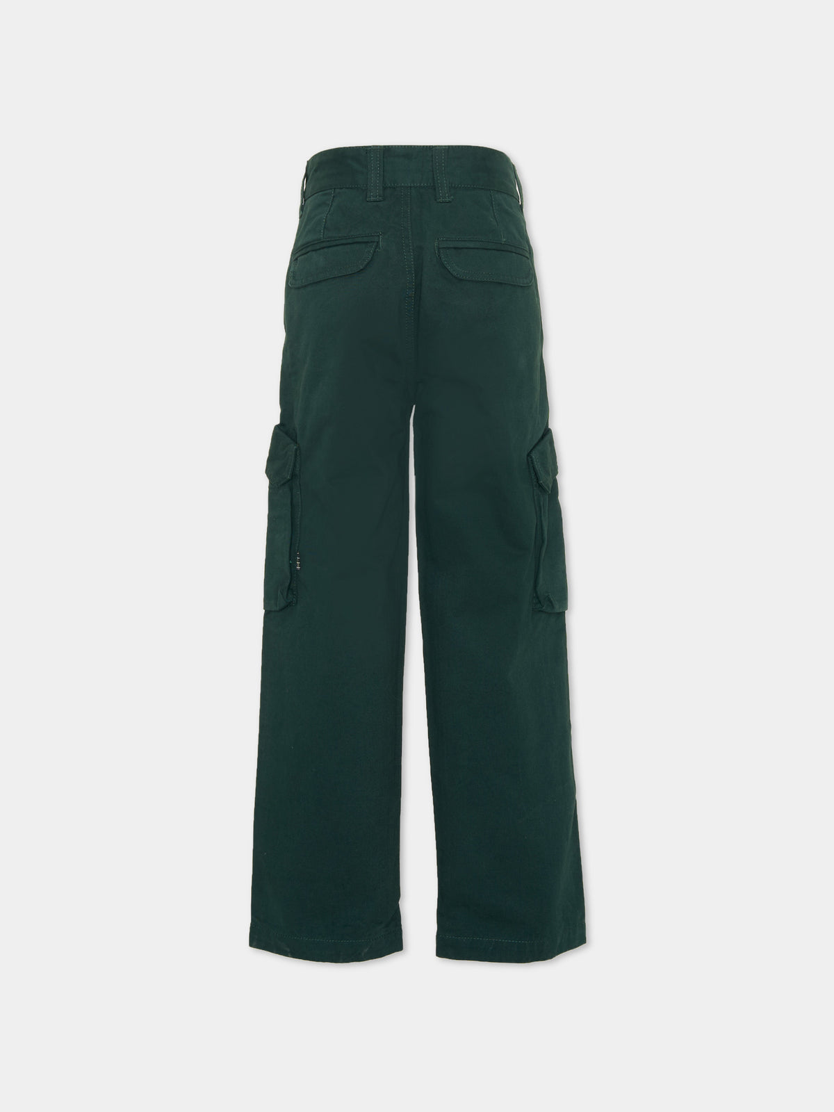 Green trousers for boy