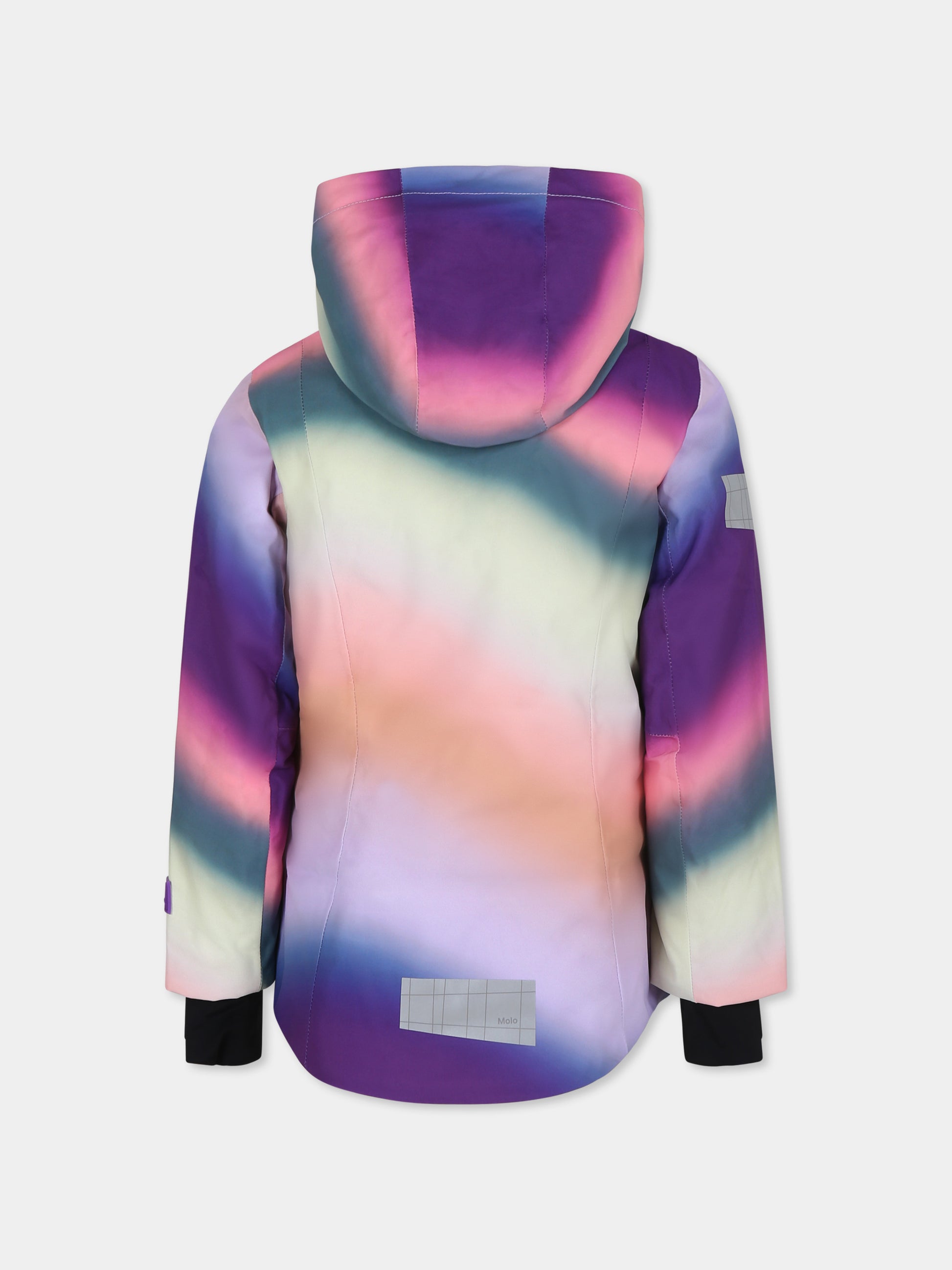 Giubbotto multicolor Pearson per bambina con stampa,Molo,5W24M313 9107