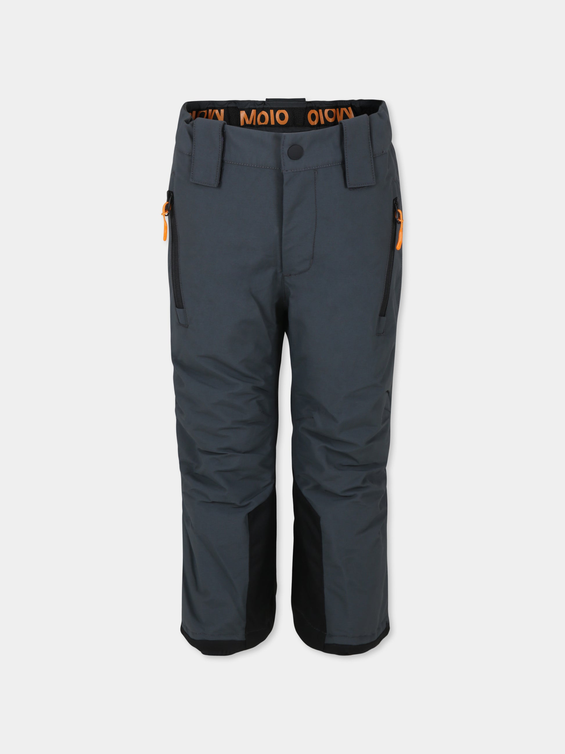 Pantaloni grigi Jump Pro per bambino,Molo,5W24I102 8563