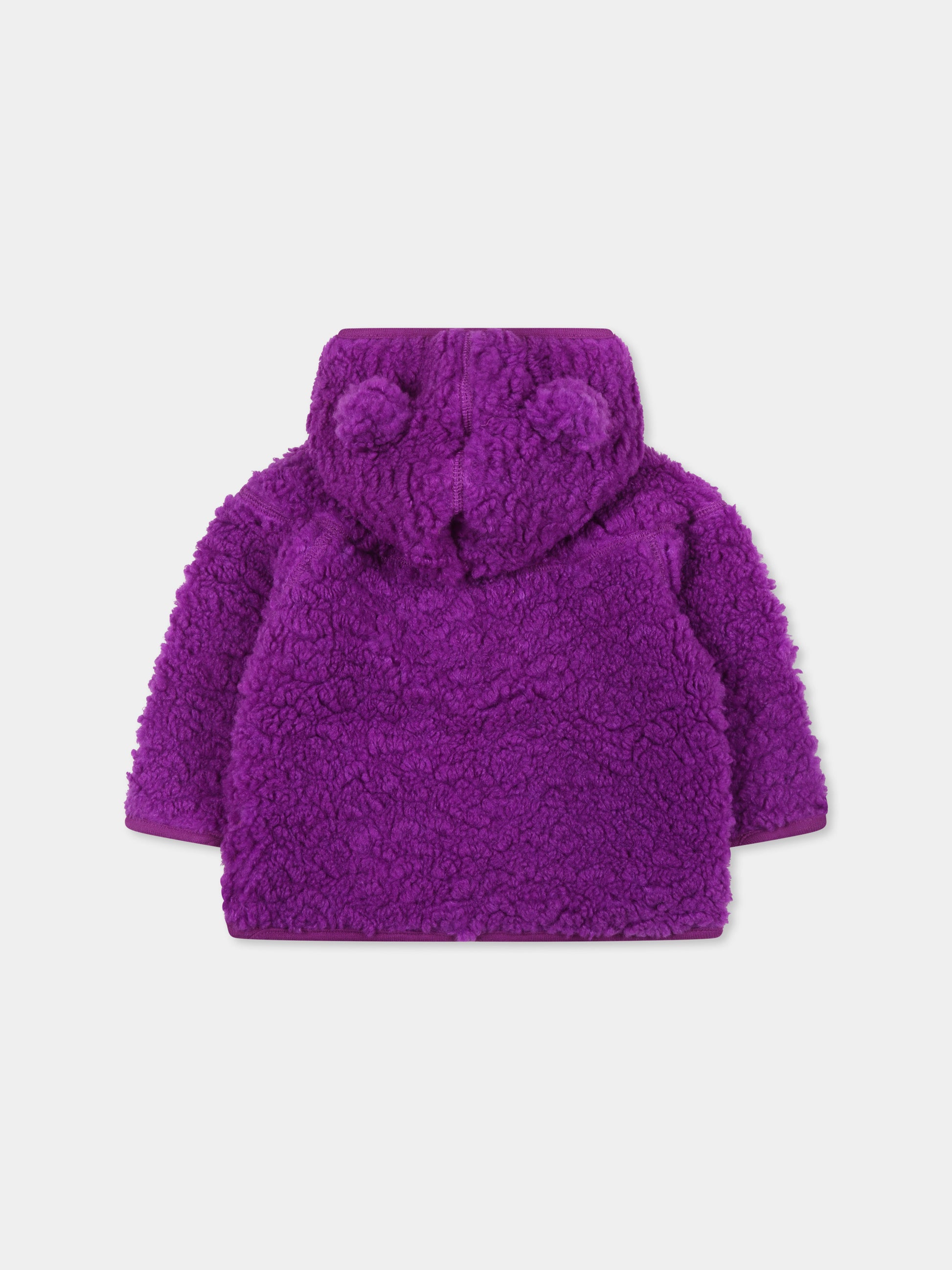 Ecopelliccia viola Ummi per neonata,Molo,5W24L205 8967