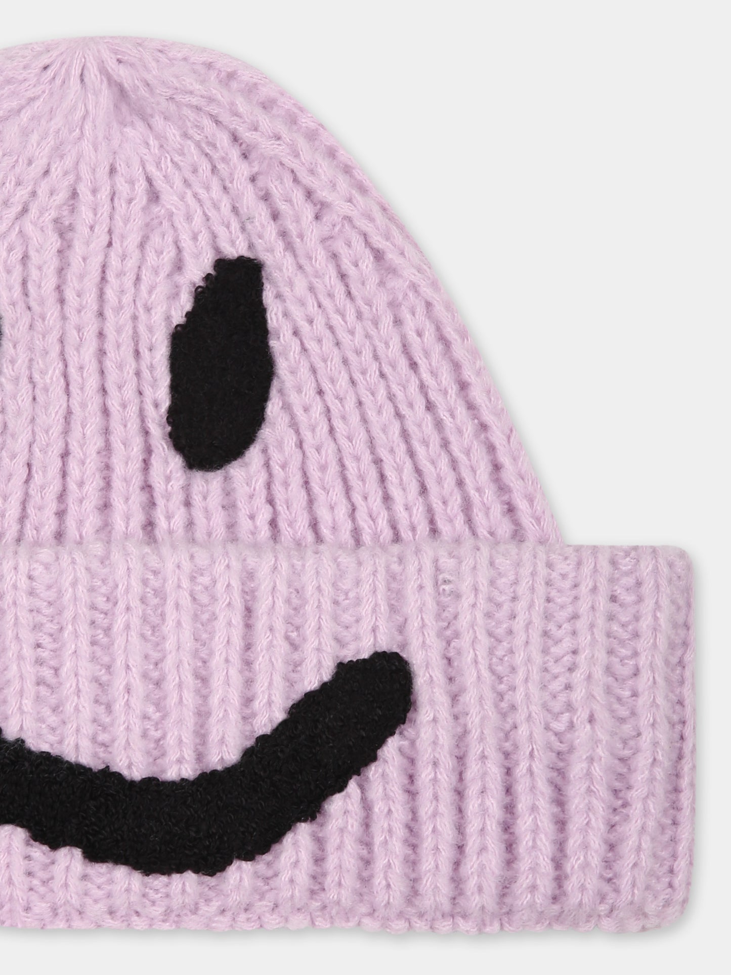 Berretto viola Kim per bambina con smile,Molo,7W24S313 8968